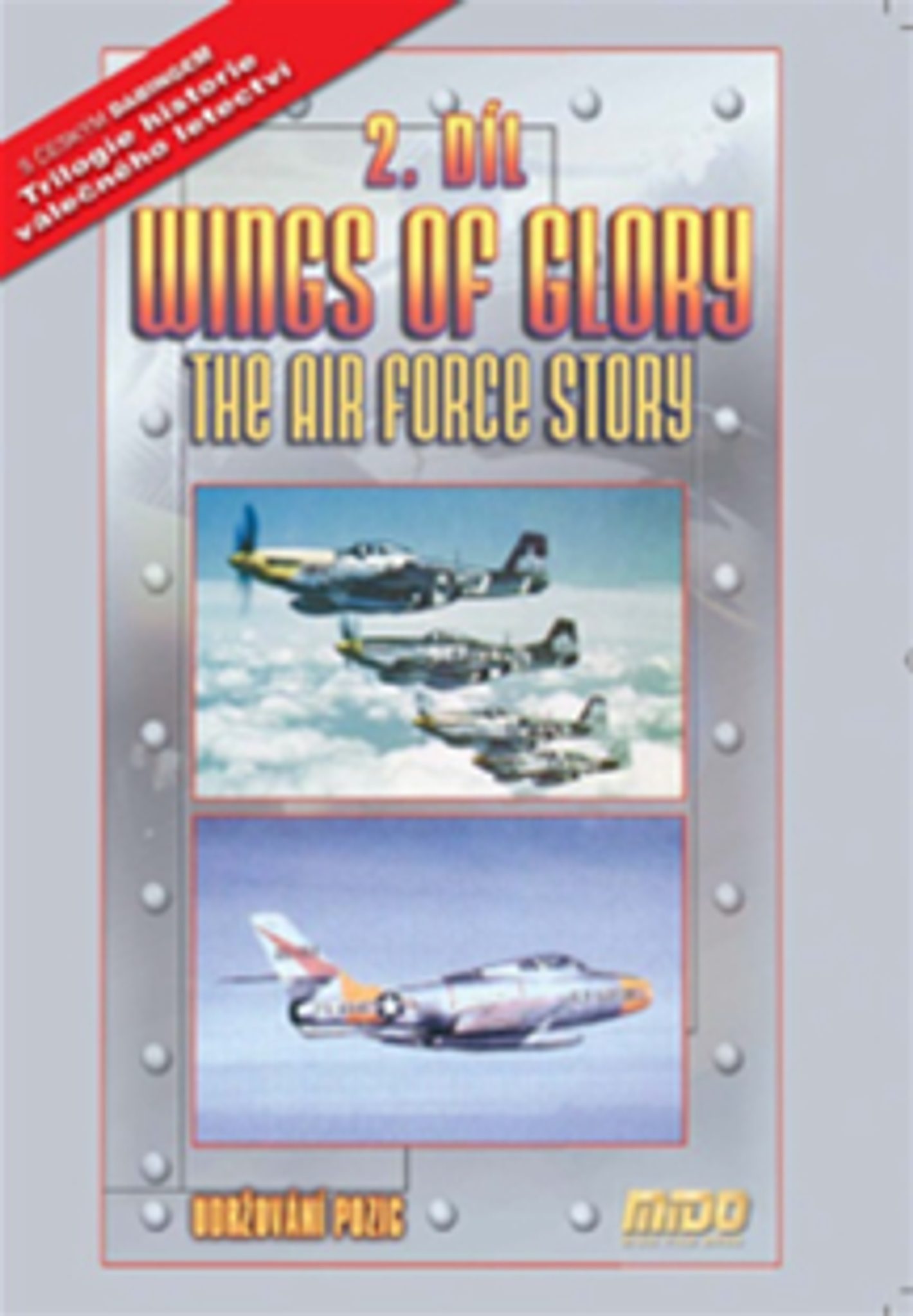 DVD Wings of Glory II: Udržování pozic (Slim box)