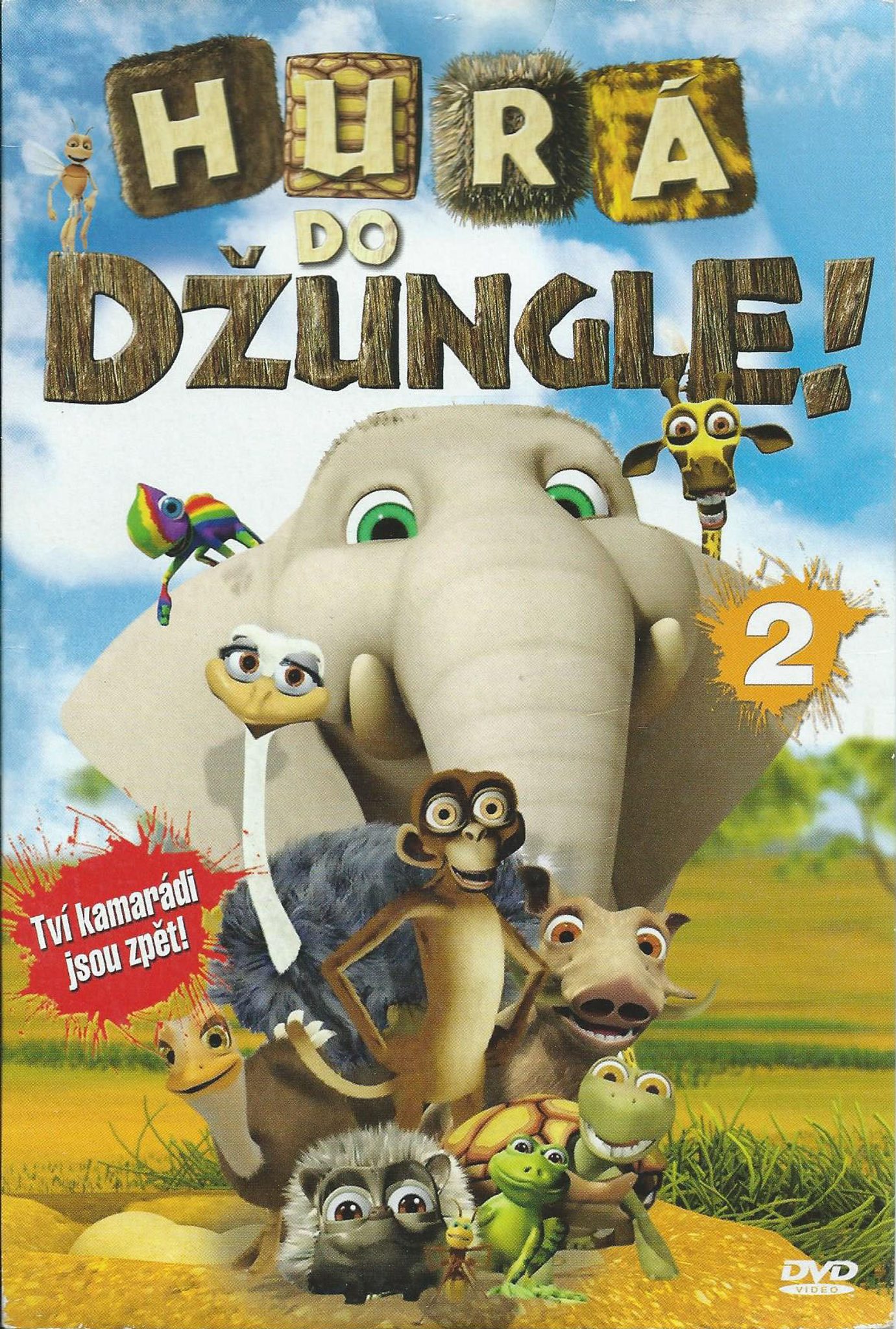 DVD Hur do dungle! 2