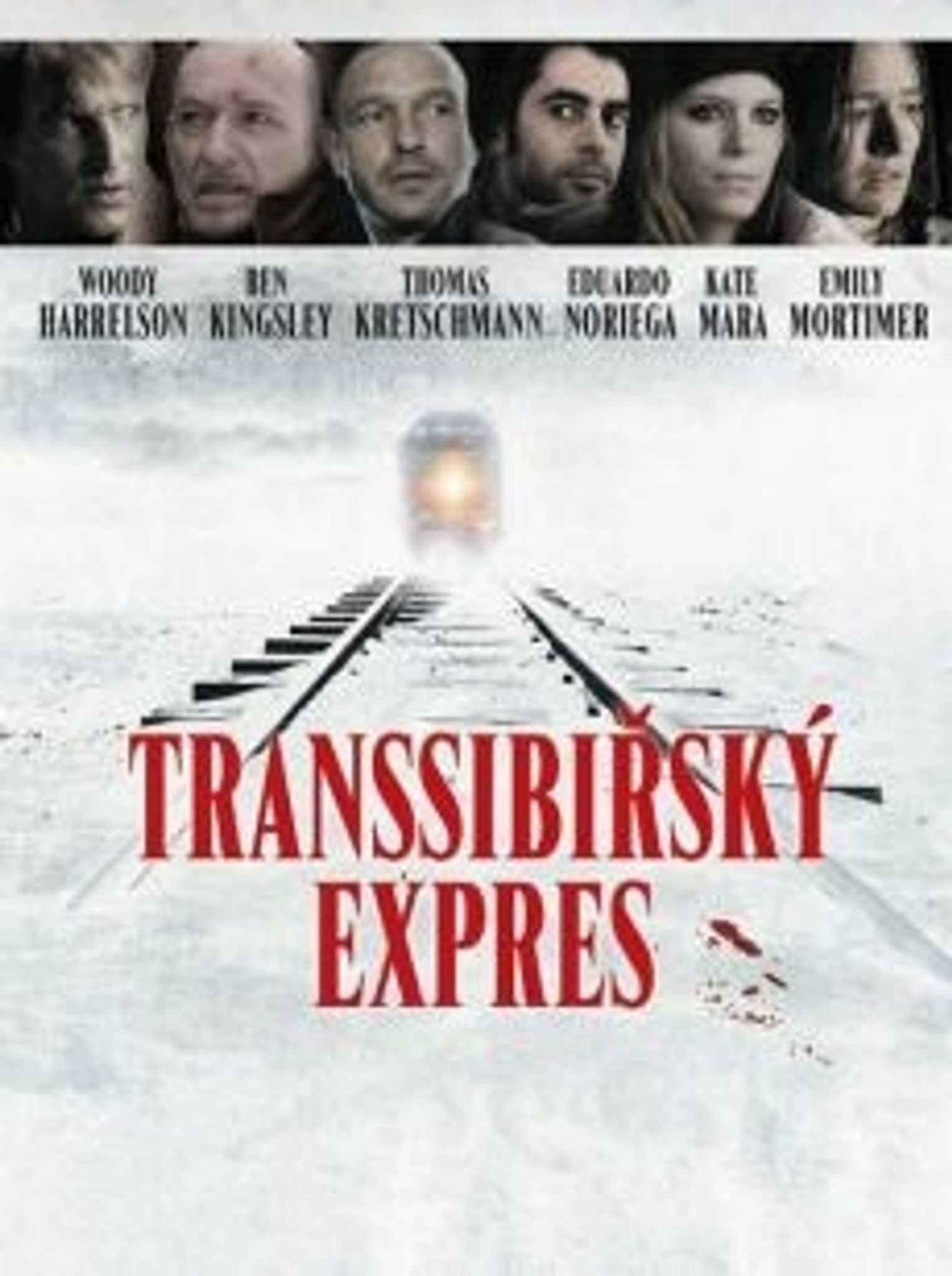 DVD Transsibisk expres
