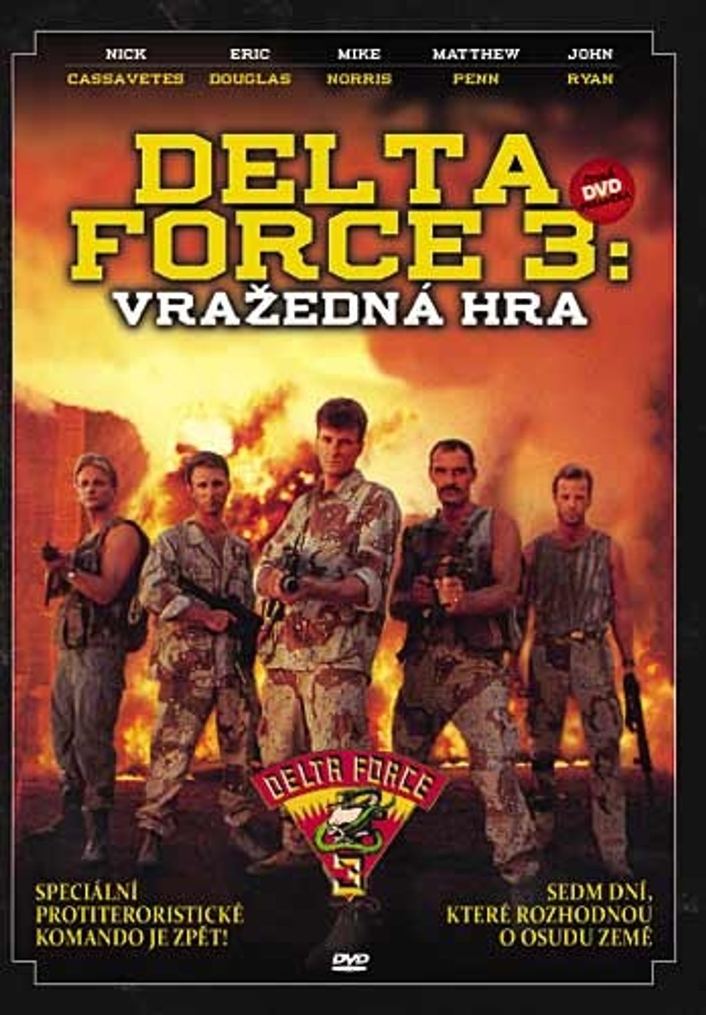 DVD Delta Force 3: Vraedn hra