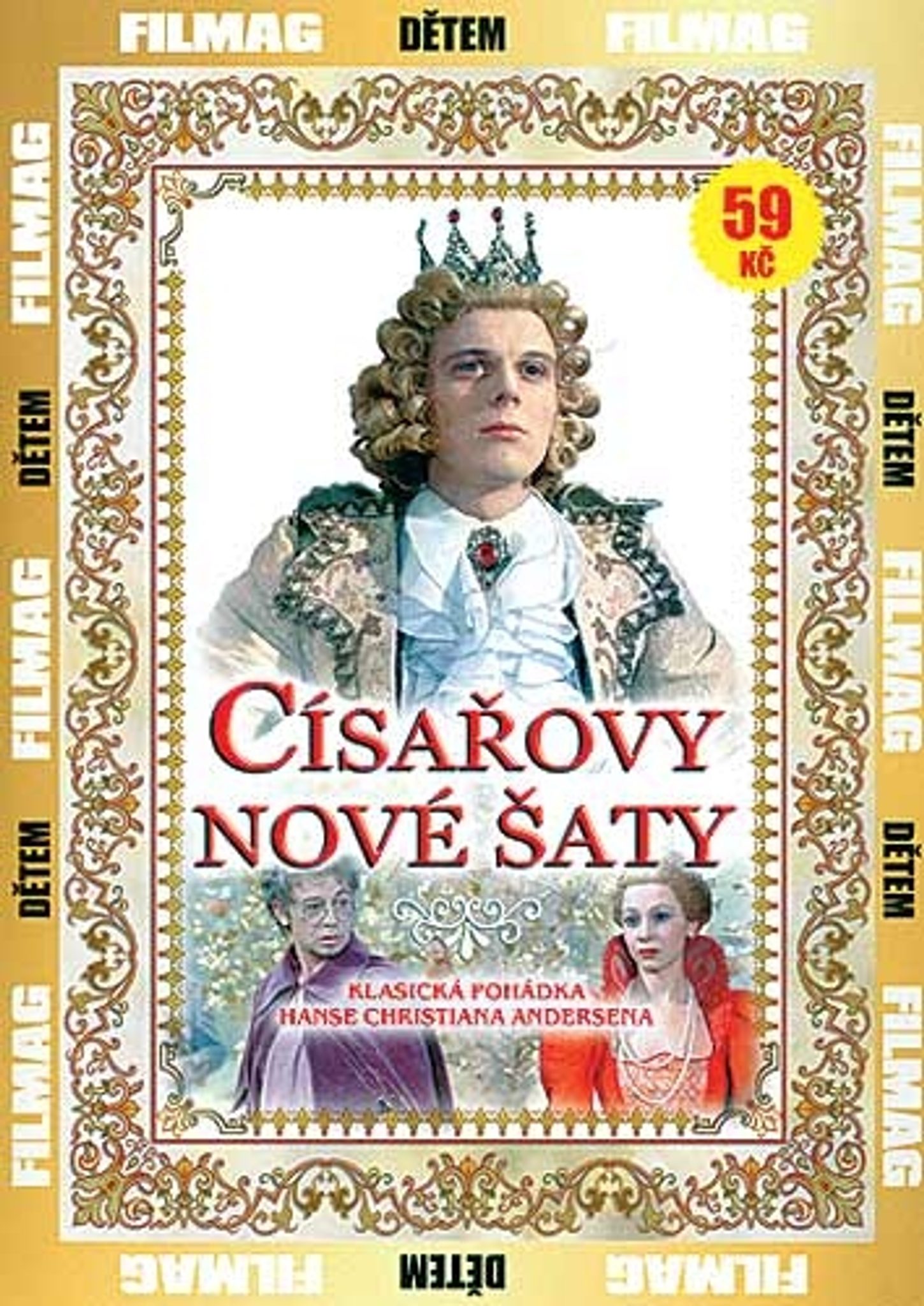 DVD Císařovy nové šaty (Slim box)