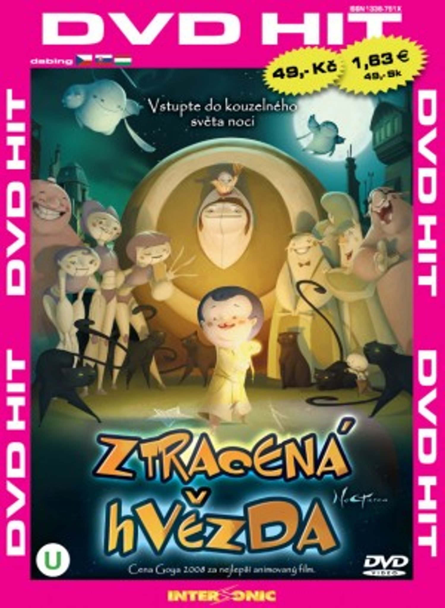 DVD Ztracen hvzda