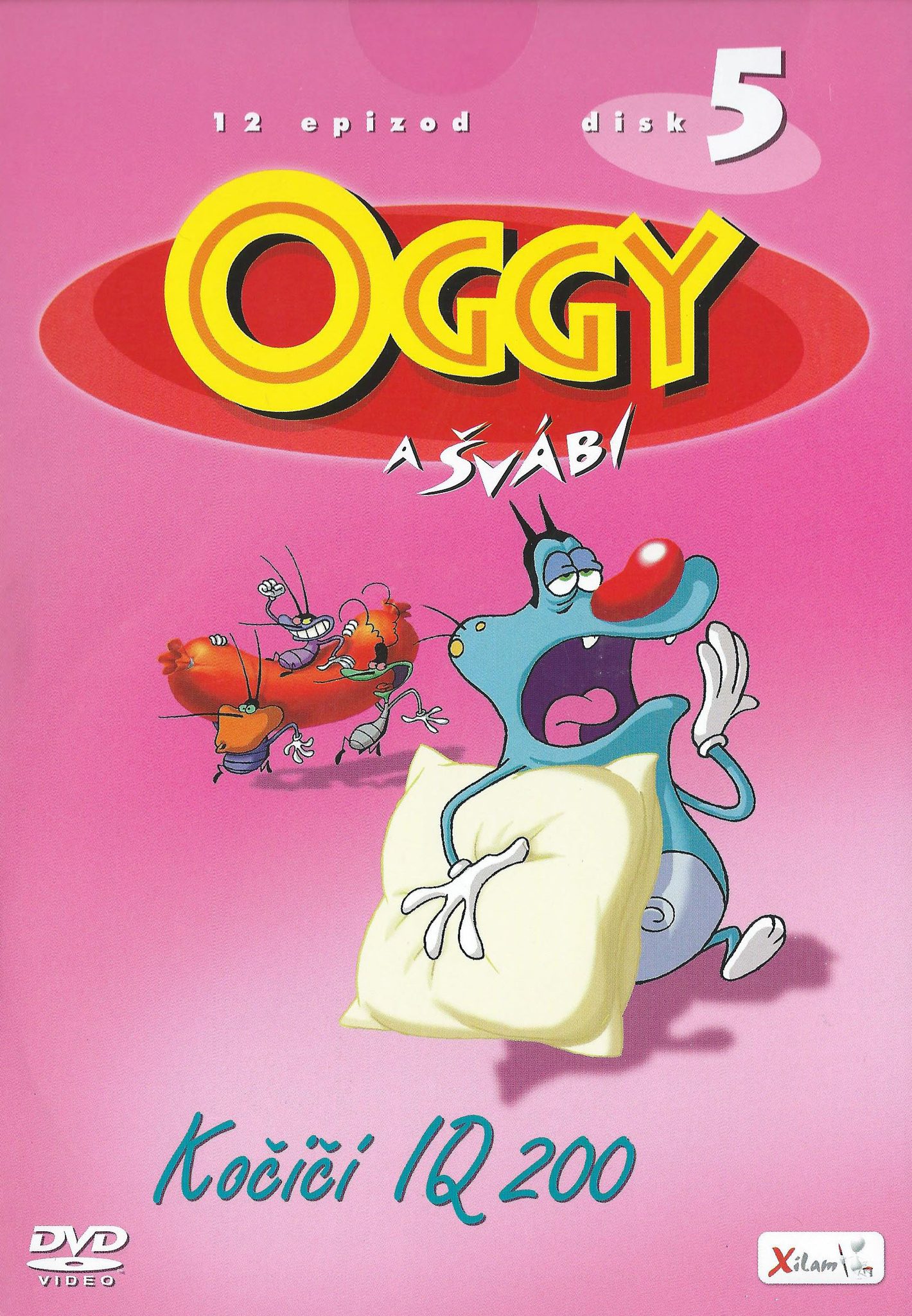 DVD Oggy a vbi 5 - Koi IQ 200