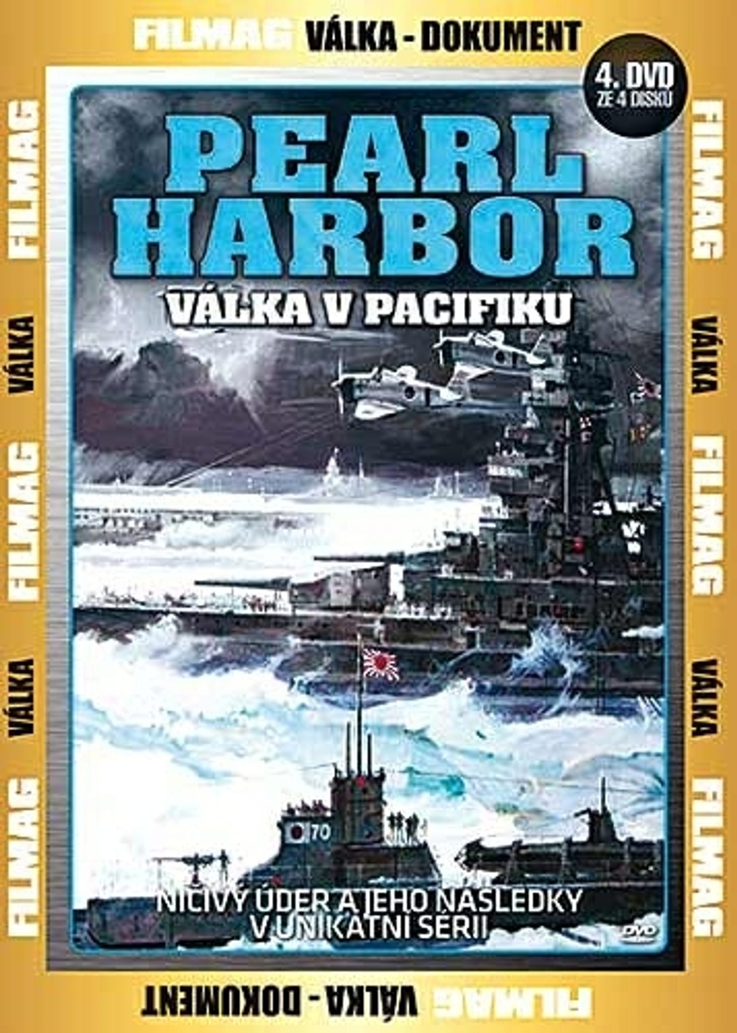 DVD Pearl Harbor 4 - Kliknutm na obrzek zavete