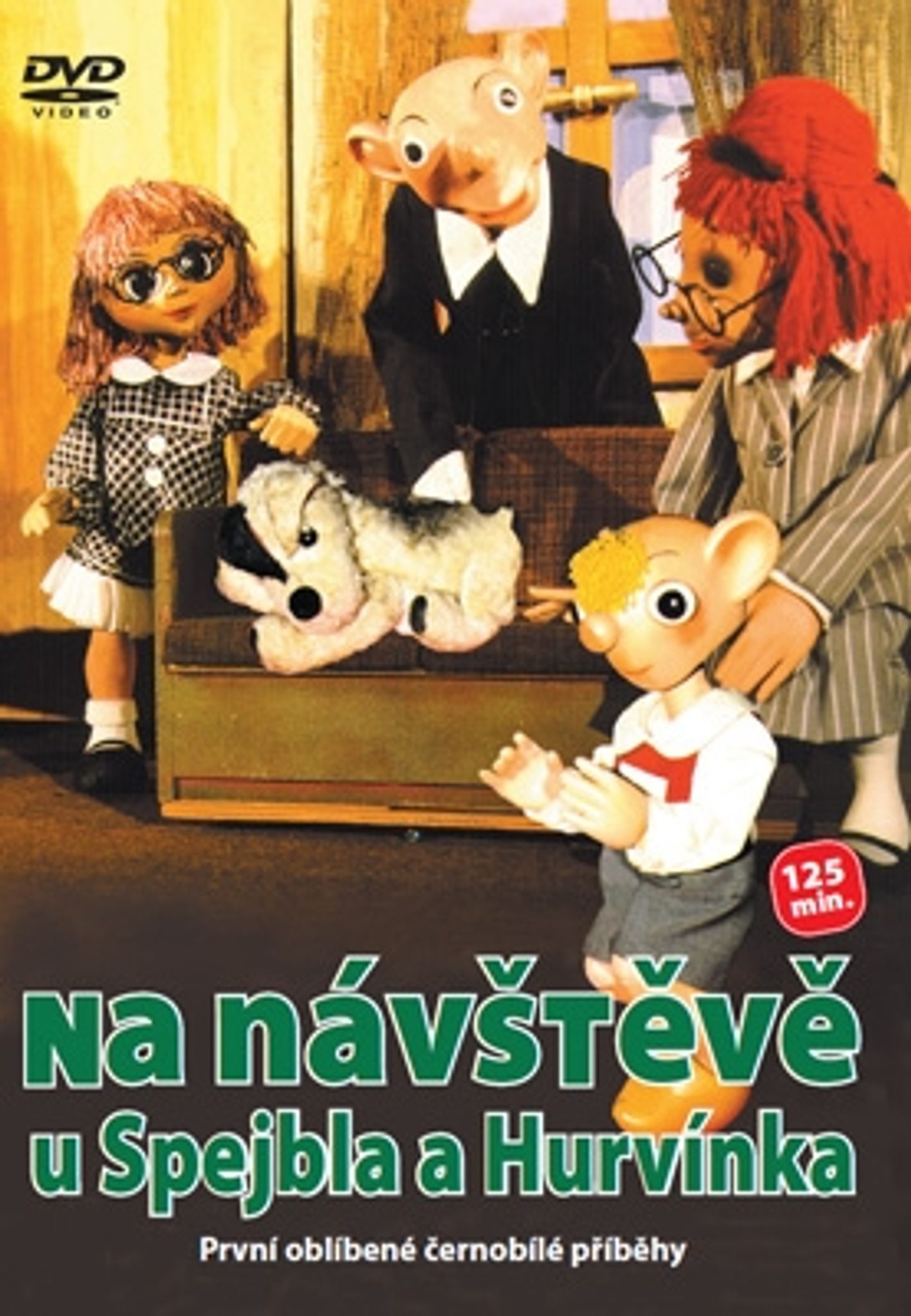 DVD Na nvtv u Spejbla a Hurvnka