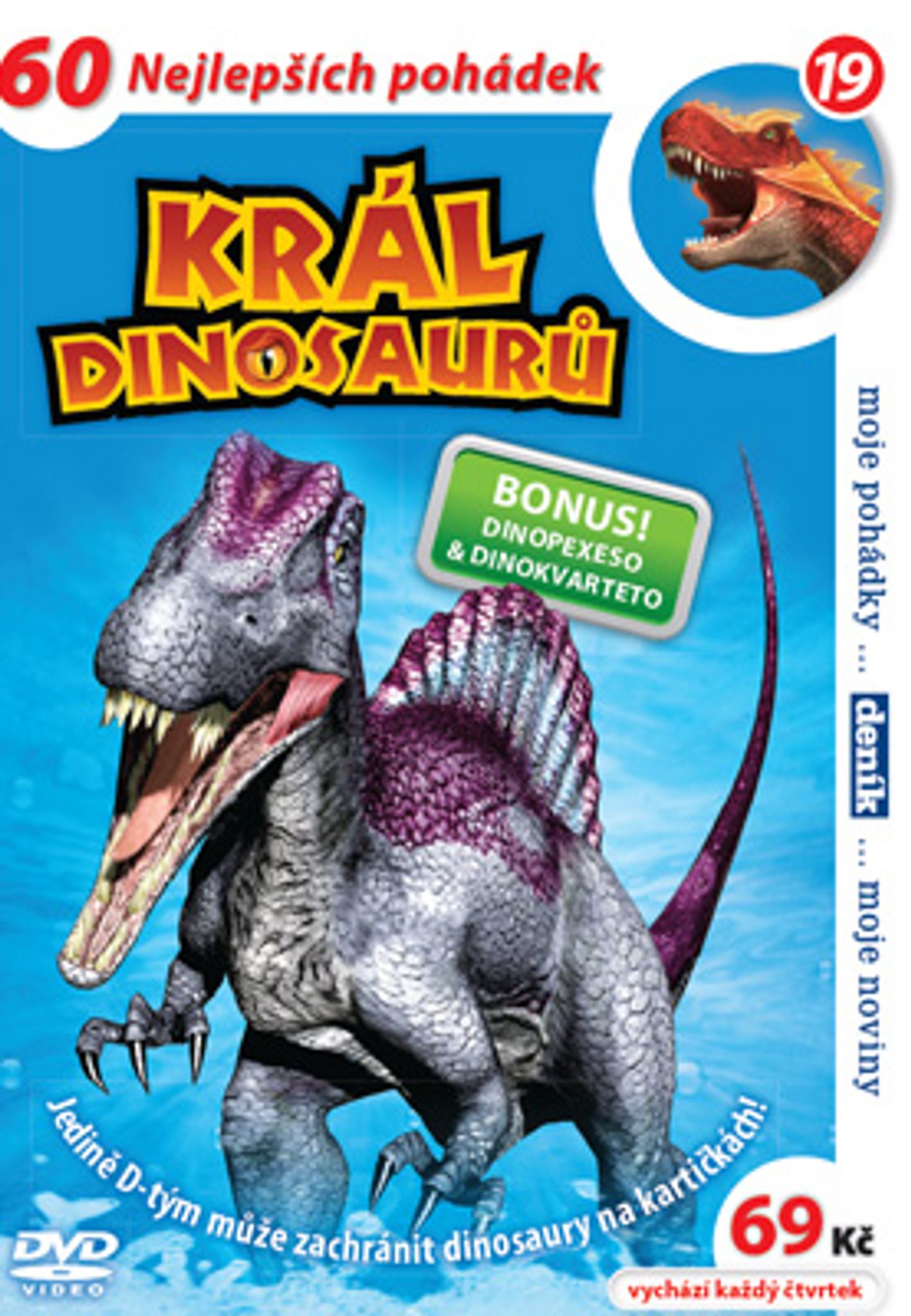 DVD Krl dinosaur 19