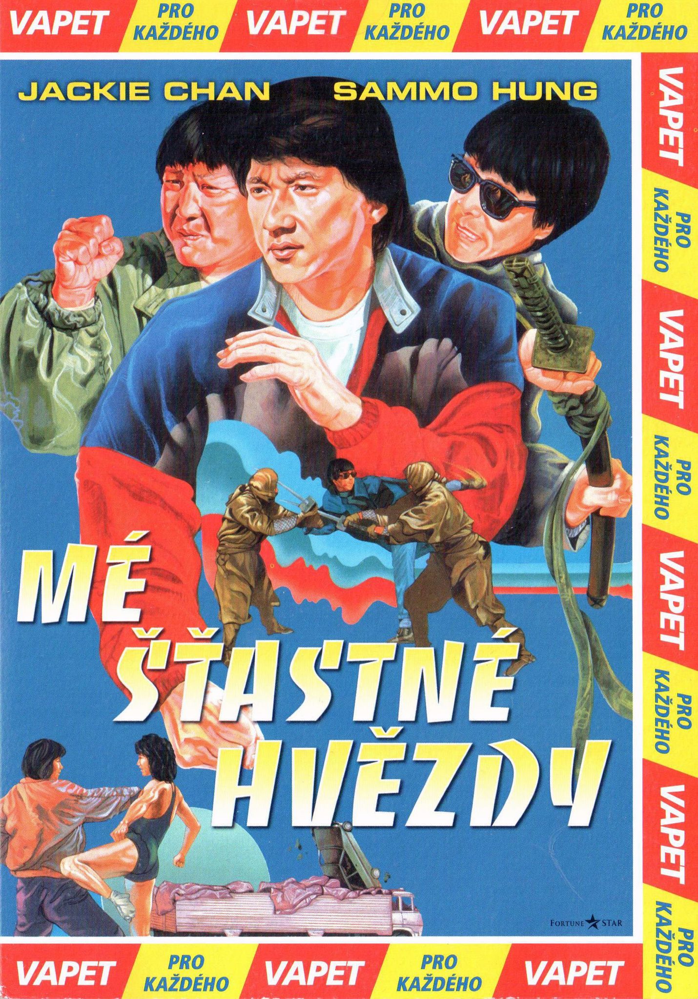 DVD M astn hvzdy - Kliknutm na obrzek zavete