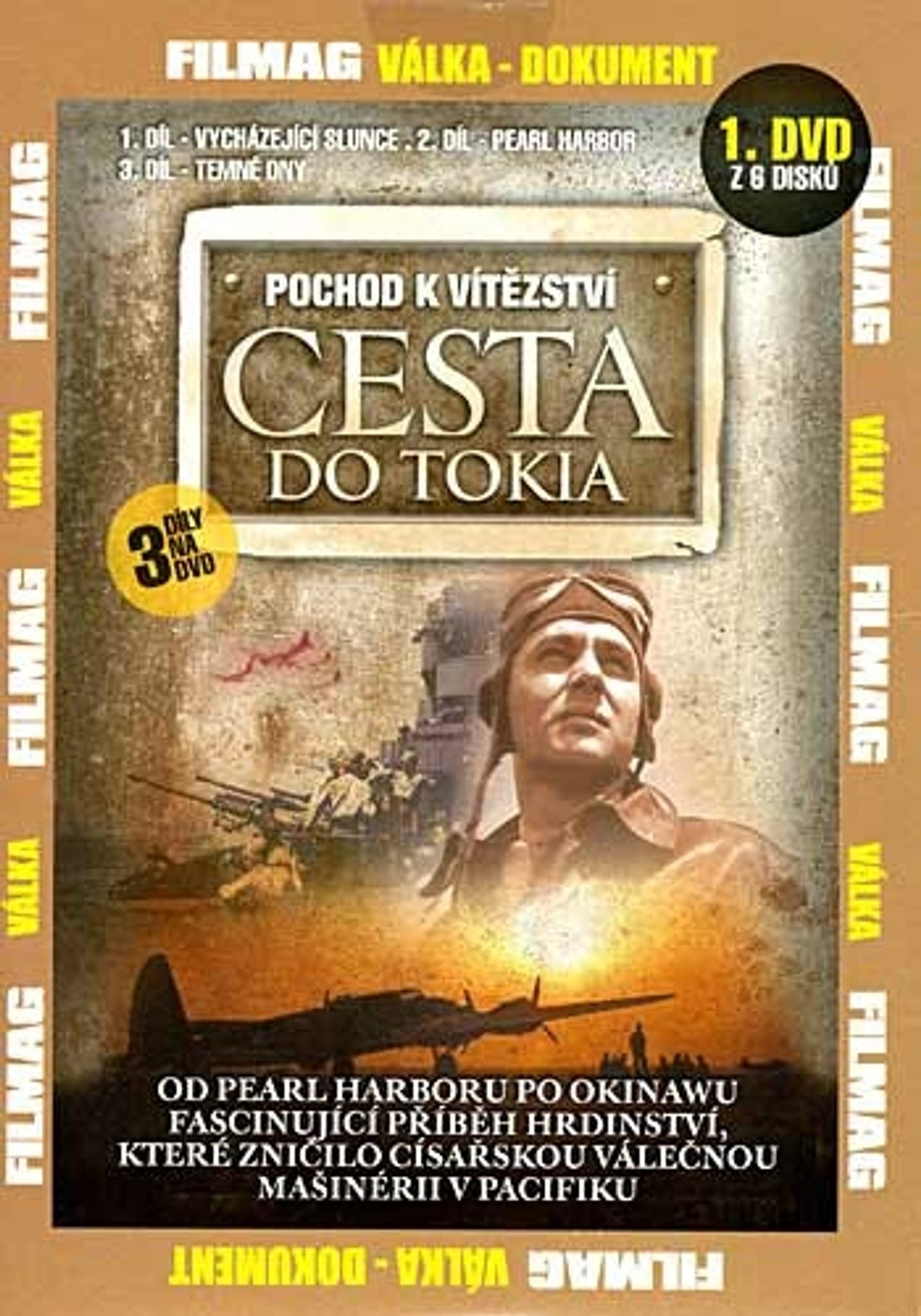 DVD Pochod k vtzstv - Cesta do Tokia 1 - Kliknutm na obrzek zavete