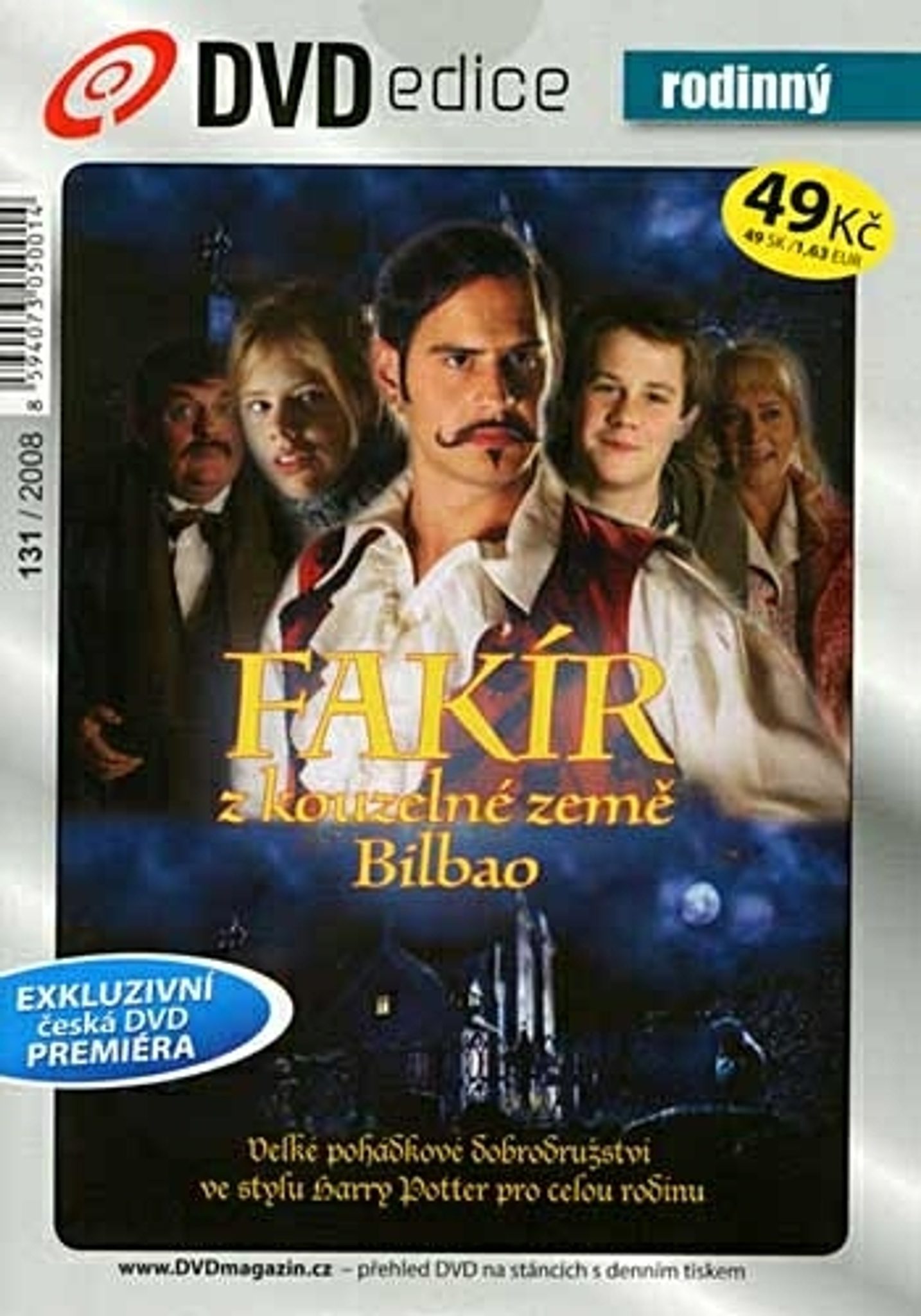 DVD Fakr z kouzeln zem Bilbao