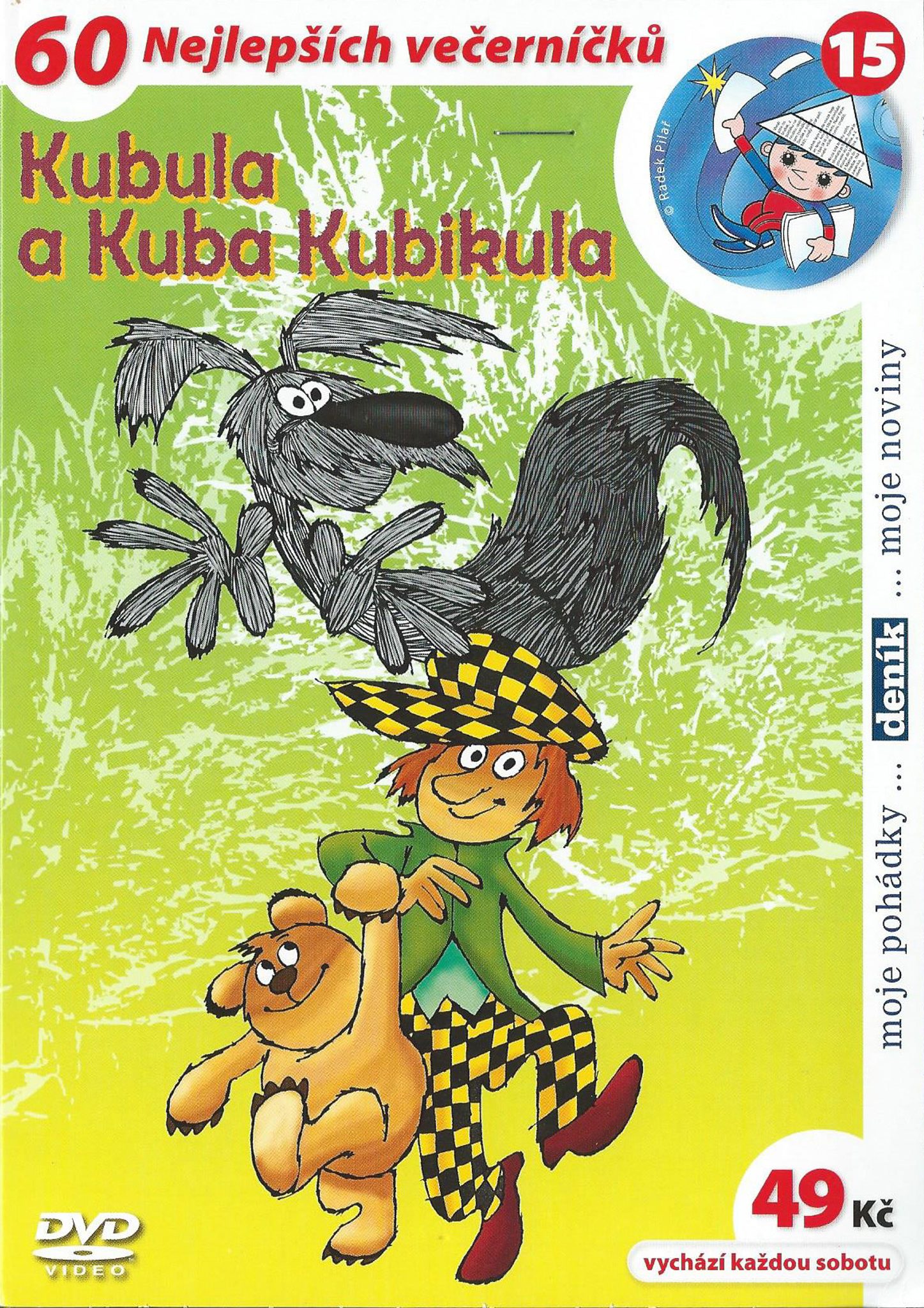 DVD Kubula a Kuba Kubikula - Kliknutm na obrzek zavete