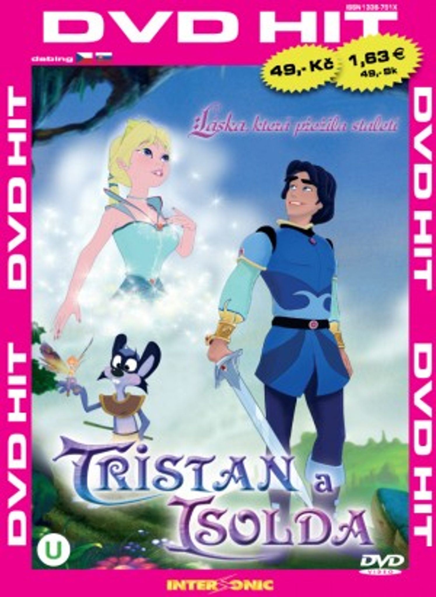 DVD Tristan a Isolda - Kliknutm na obrzek zavete