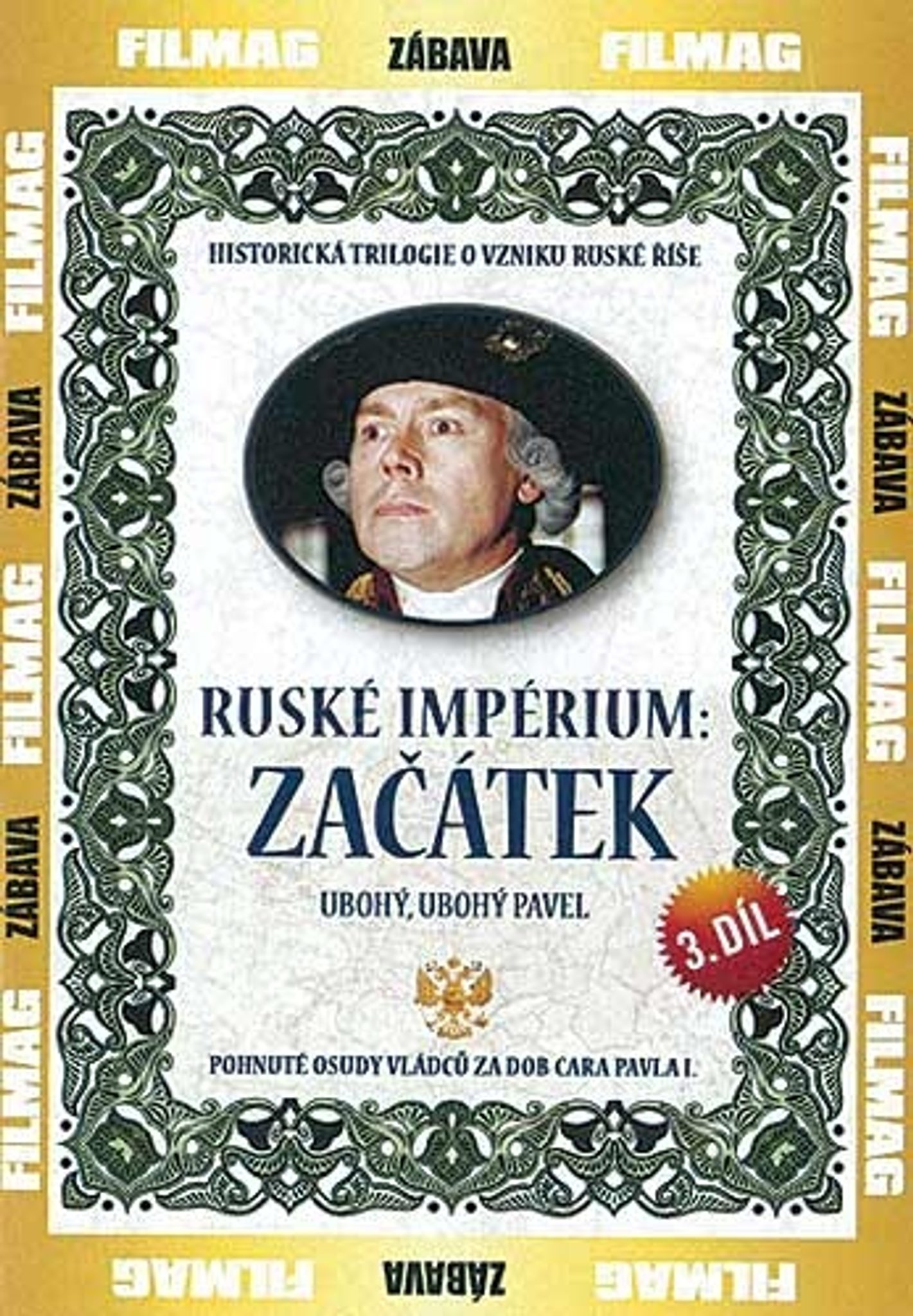 DVD Ruské impérium 3