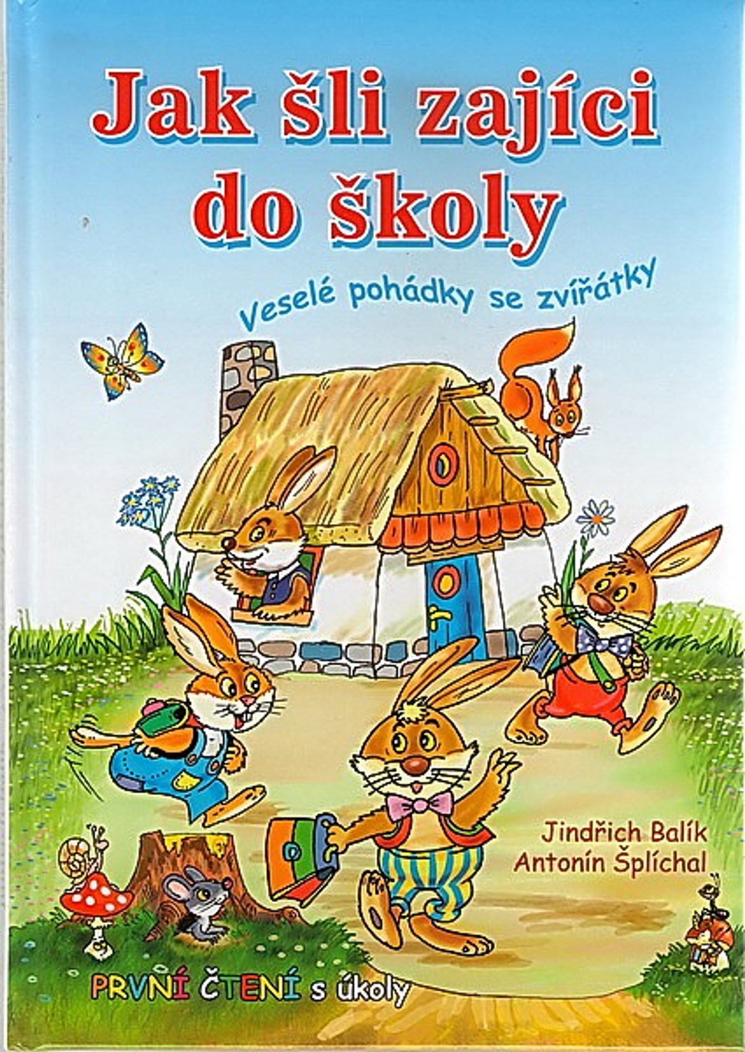 Jak li zajci do koly - prvn ten