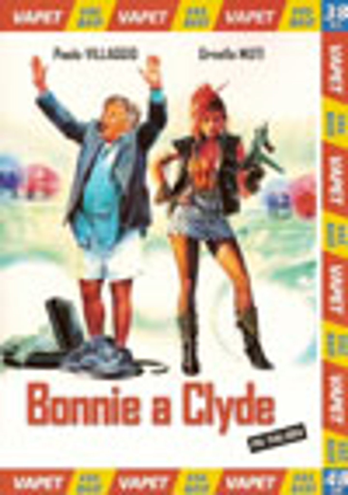 DVD Bonnie a Clyde po italsku - Kliknutm na obrzek zavete