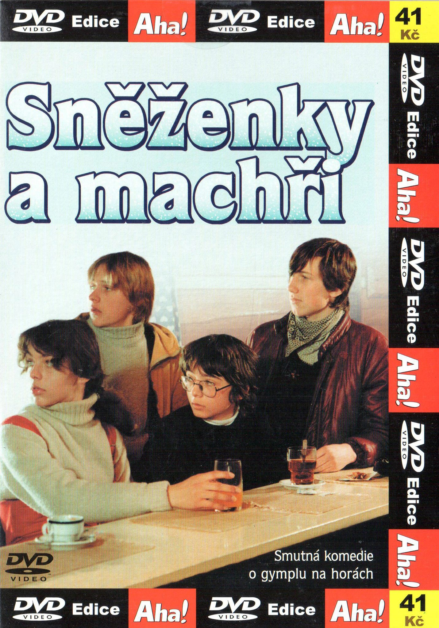 DVD Snenky a machi