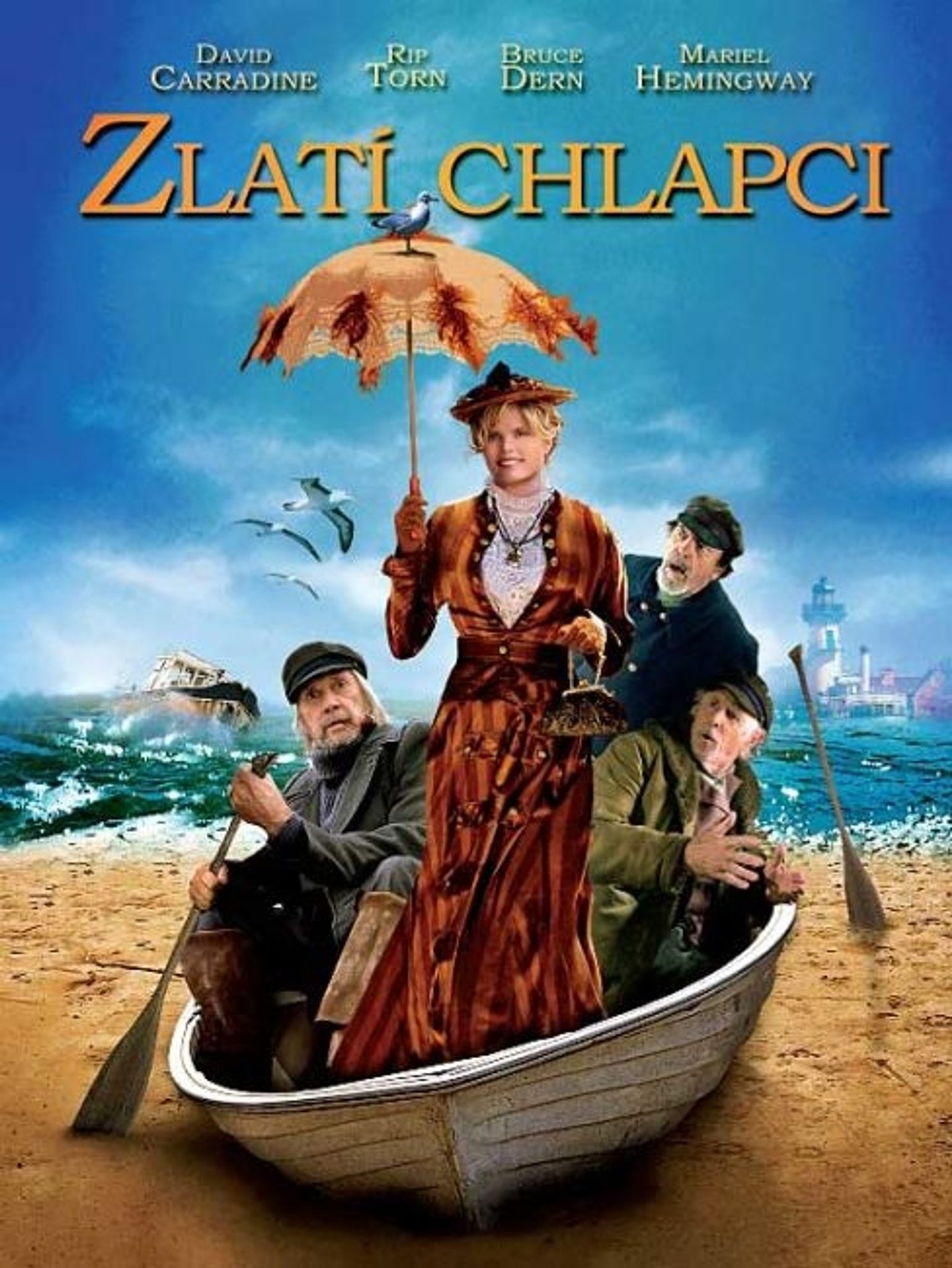 DVD Zlat chlapci