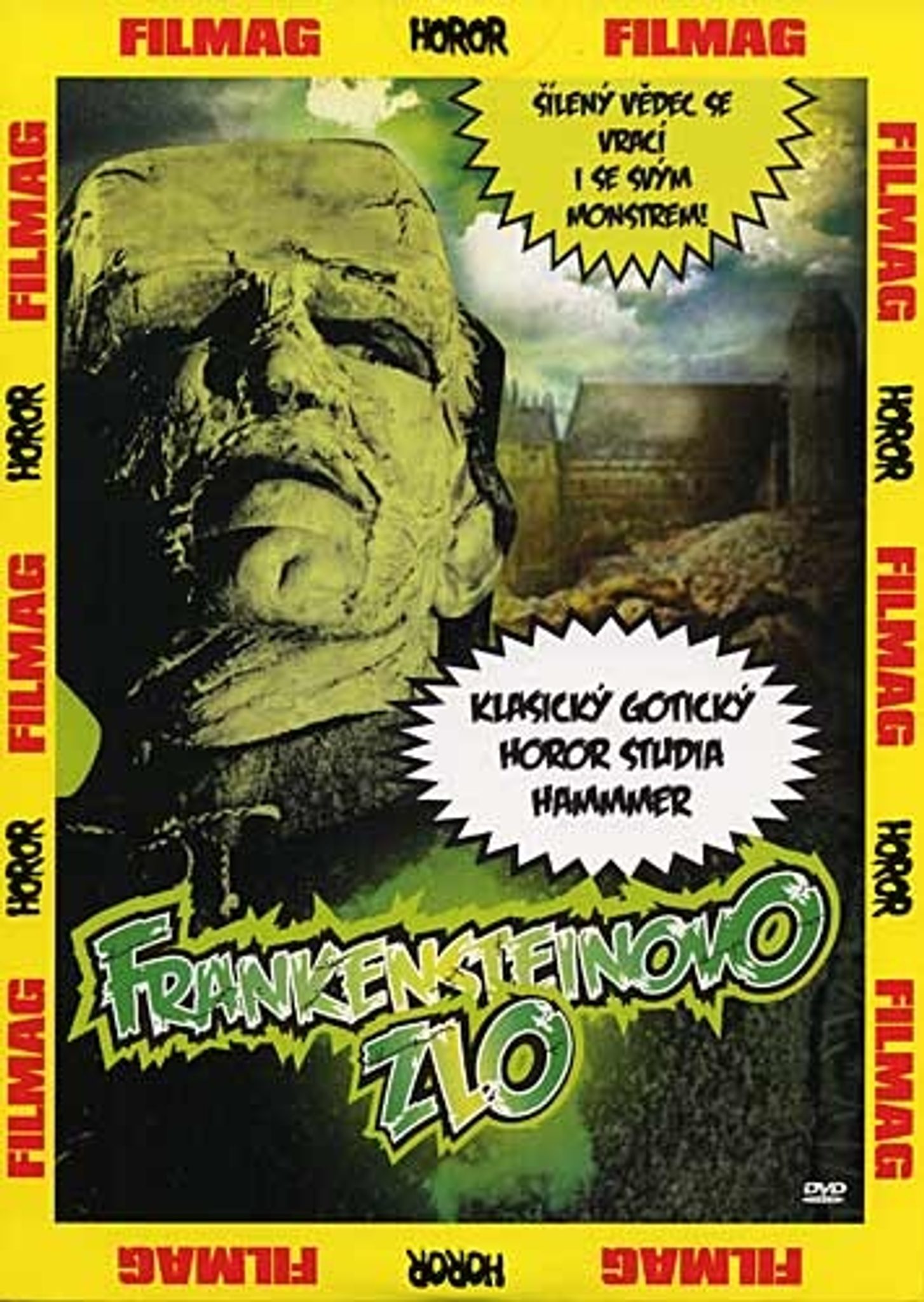 DVD Frankensteinovo zlo