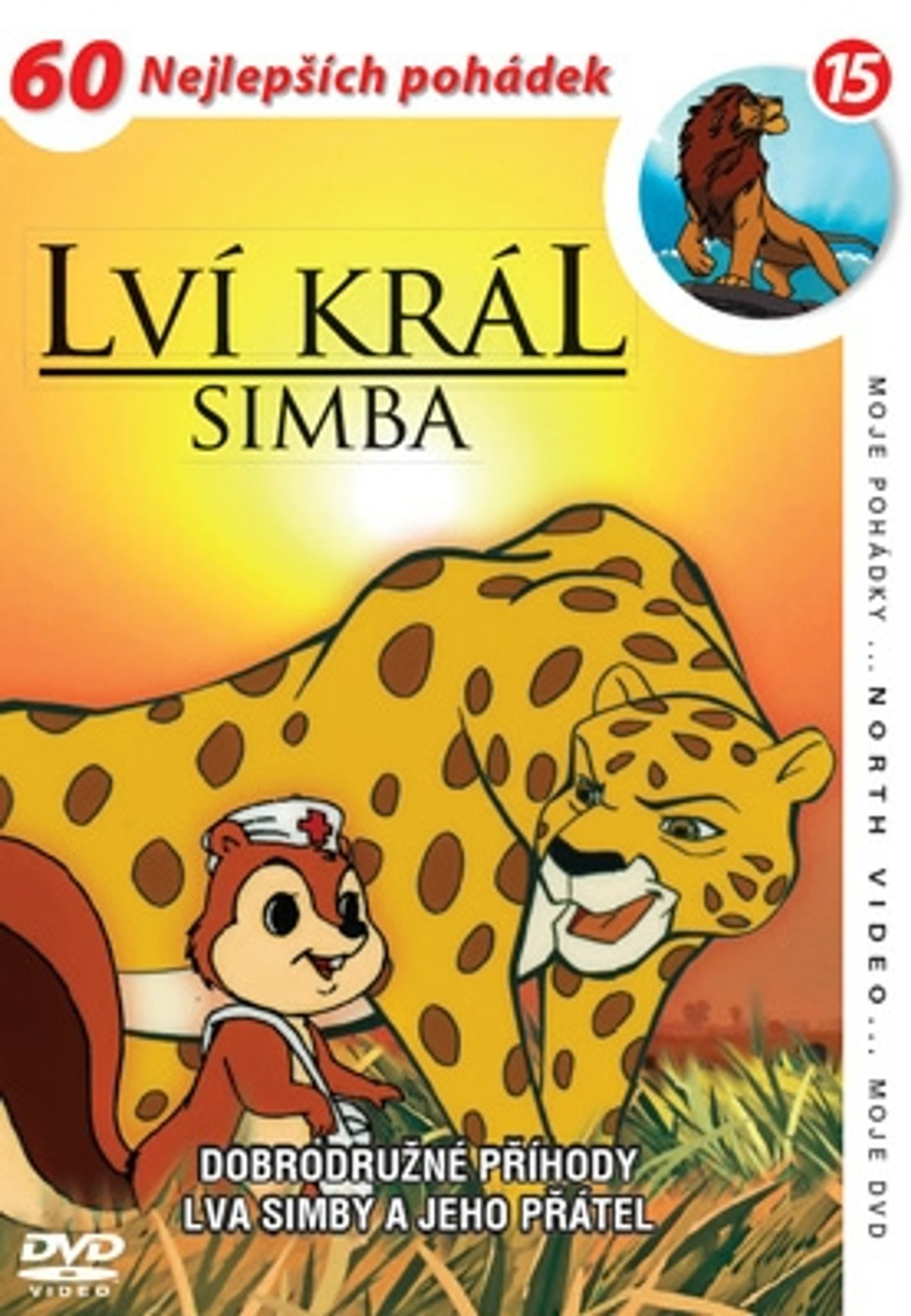 DVD Lv krl - Simba 15 - Kliknutm na obrzek zavete