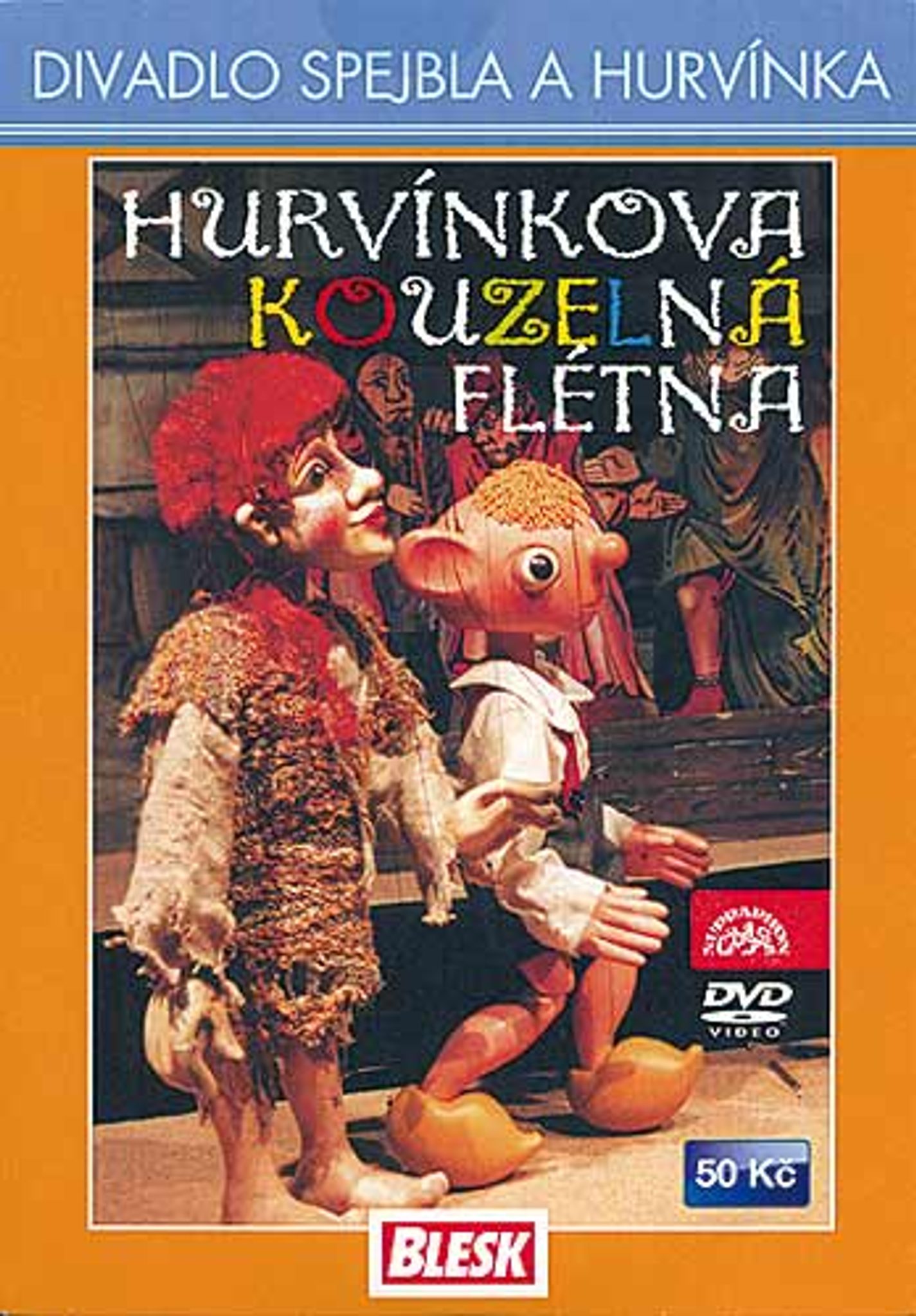DVD Hurvínkova kouzelná flétna, Levné-knihy-dvd.cz