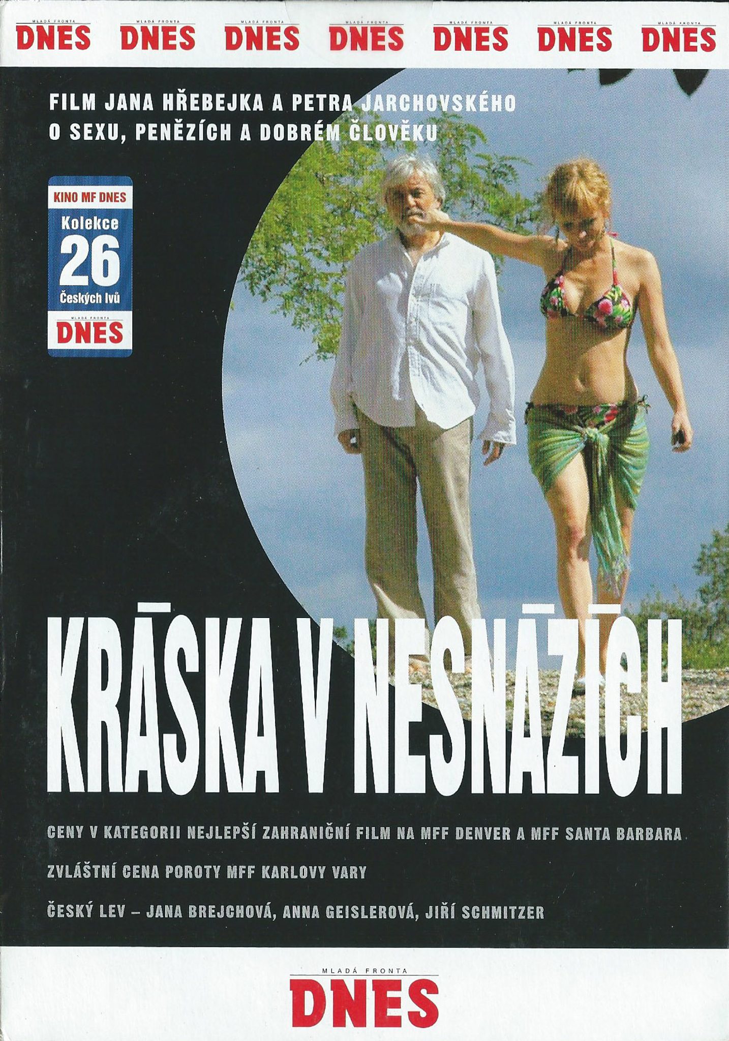 DVD Krska v nesnzch