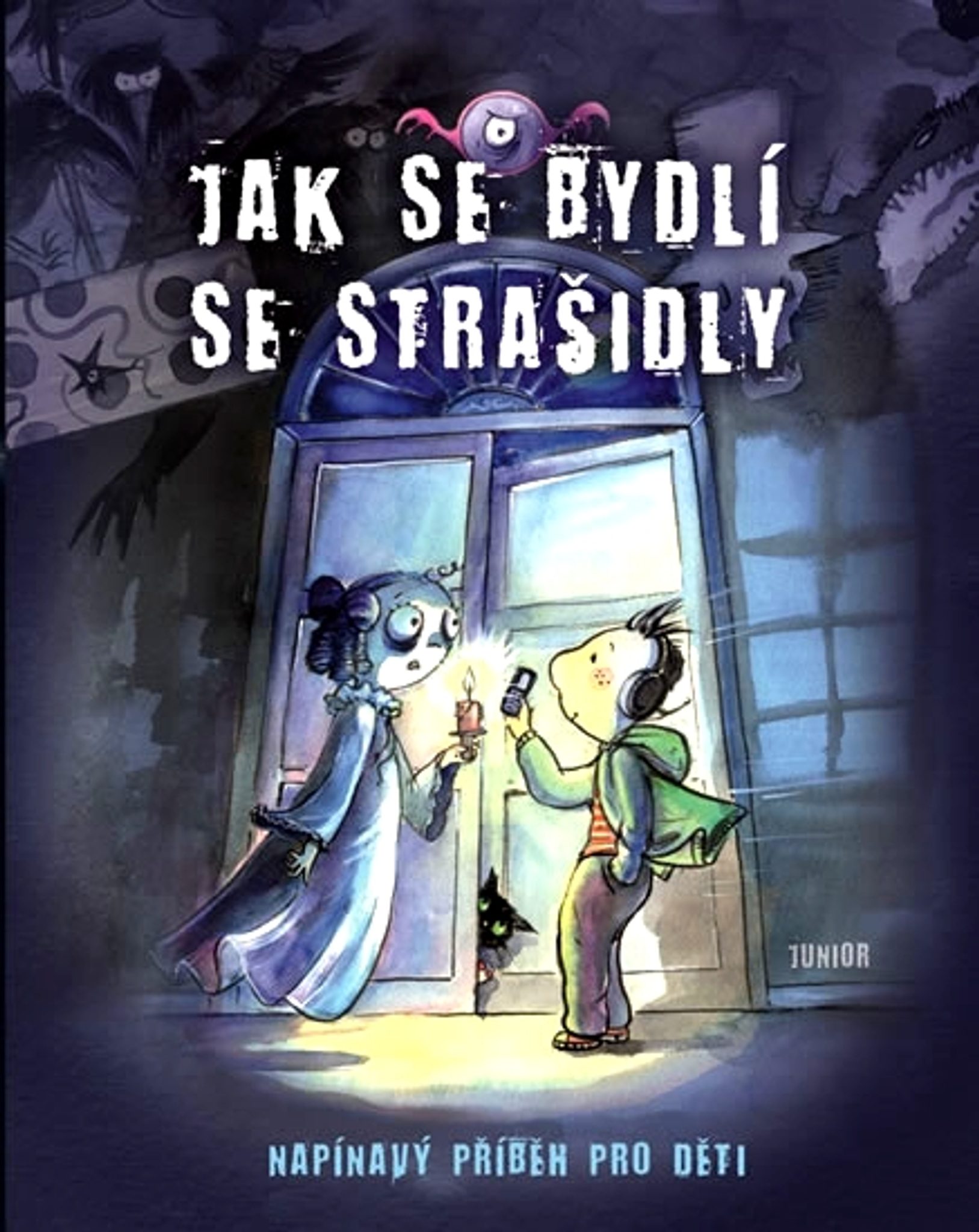 Jak se bydlí se strašidly