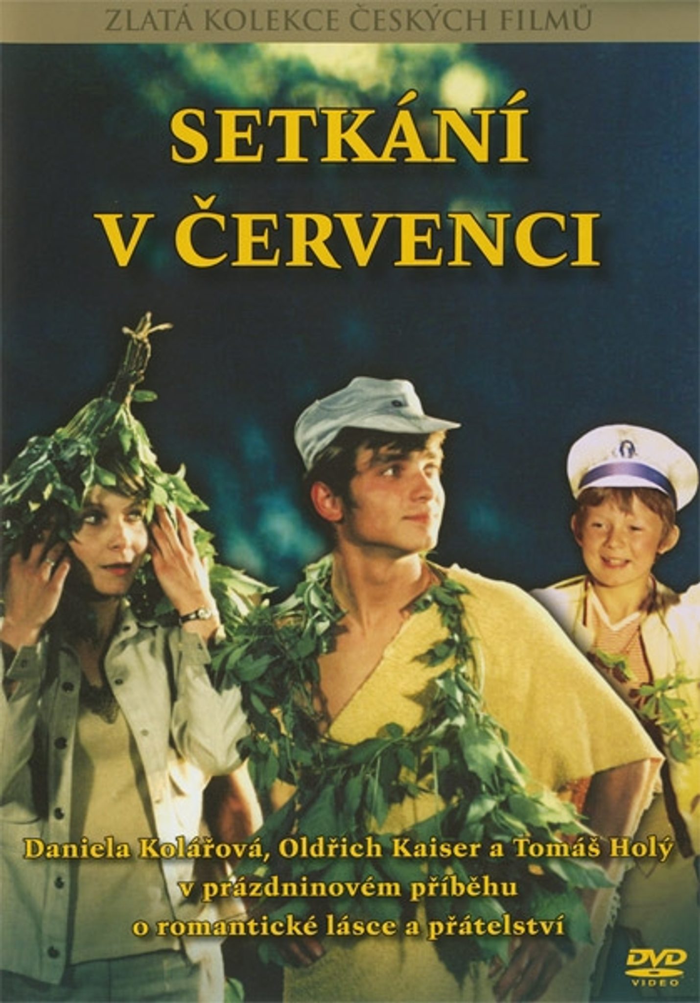 DVD Setkn v ervenci