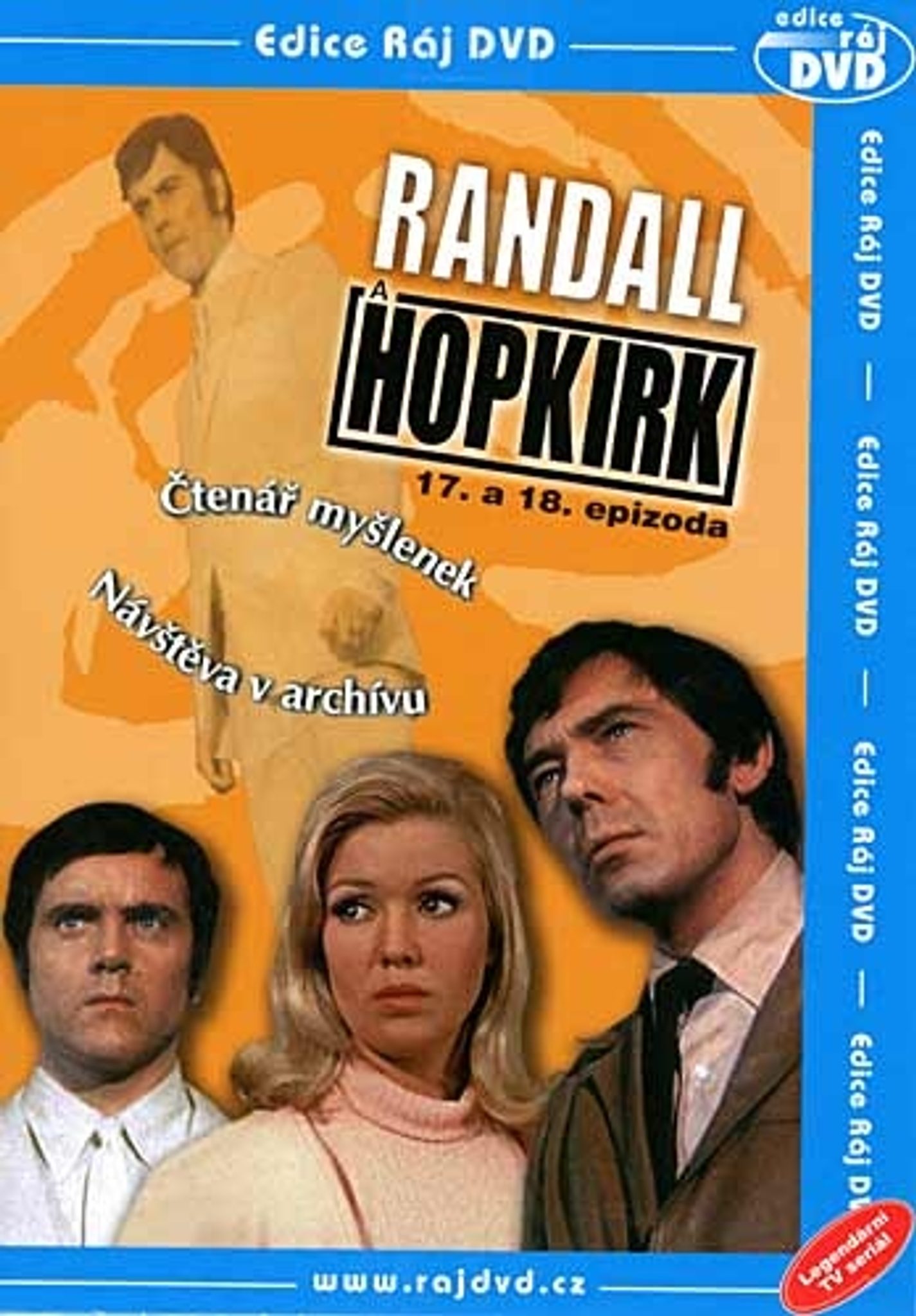 DVD Randall a Hopkirk 17+18 - Kliknutm na obrzek zavete