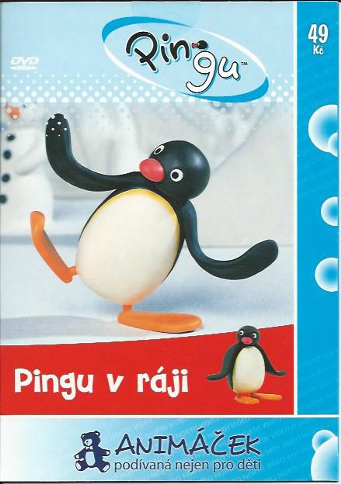 DVD Pingu v rji 1