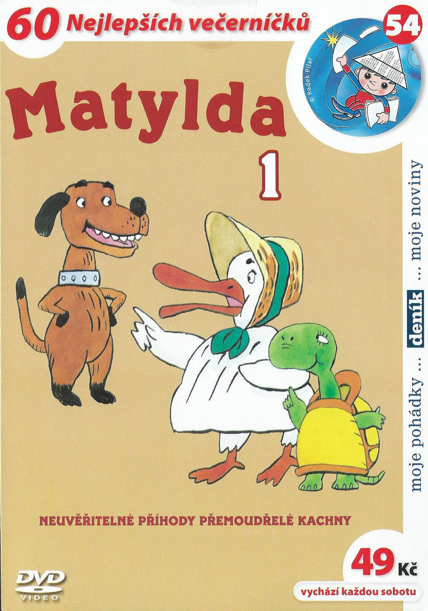 DVD Matylda 1 - Kliknutm na obrzek zavete
