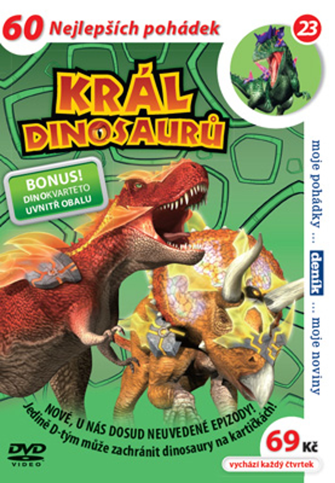 DVD Krl dinosaur 23