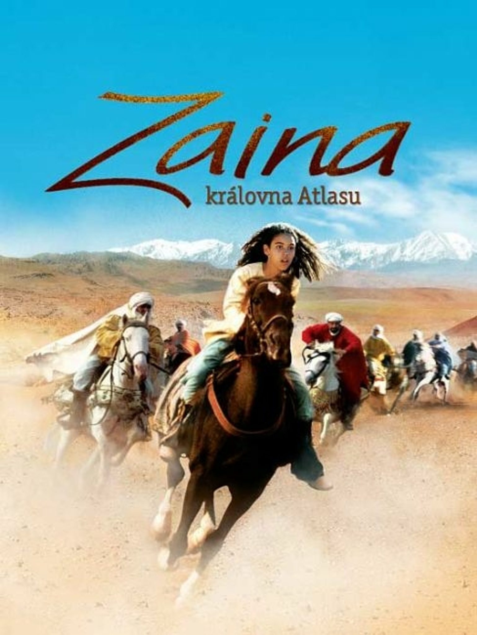 DVD Zaina - krlovna Atlasu