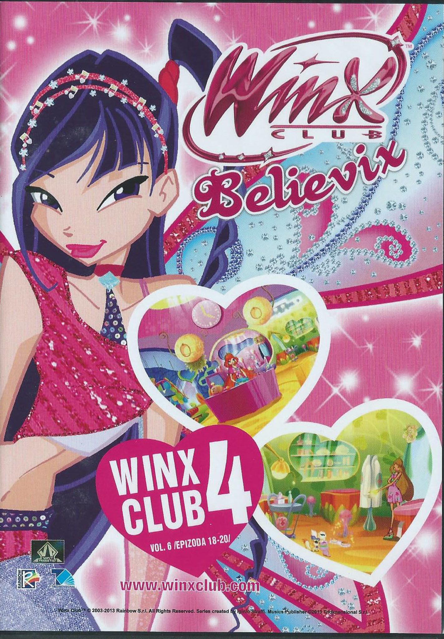 DVD WinX Club Believix 4. srie DVD6