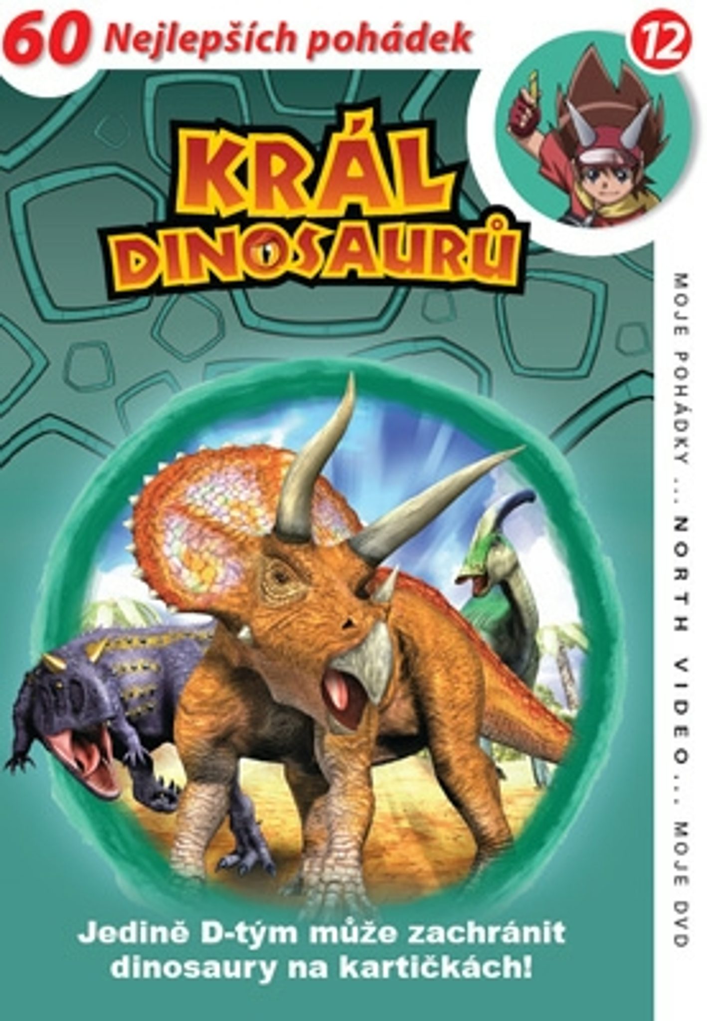 DVD Krl dinosaur 12 - Kliknutm na obrzek zavete