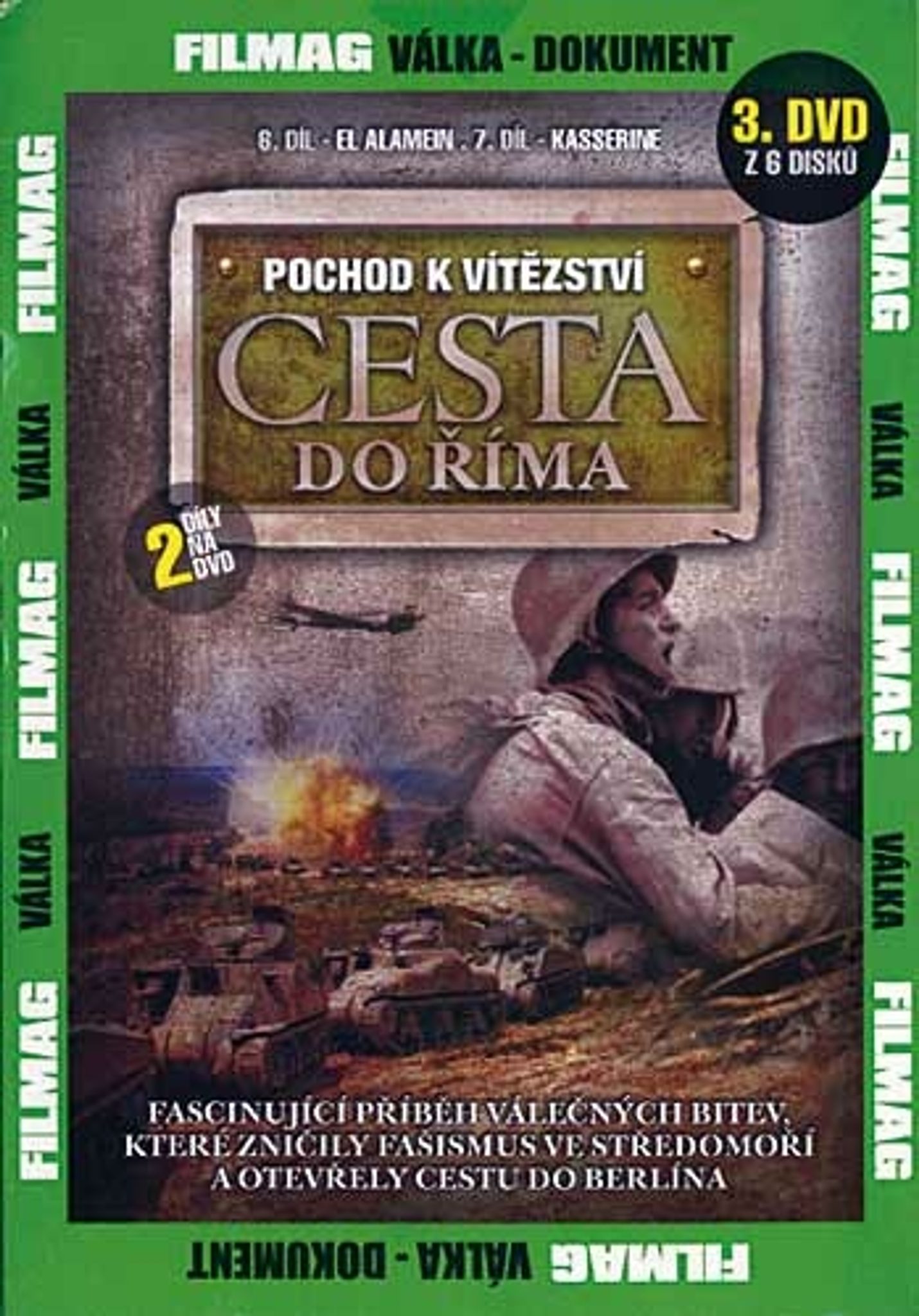 DVD Pochod k vtzstv - Cesta do ma 3