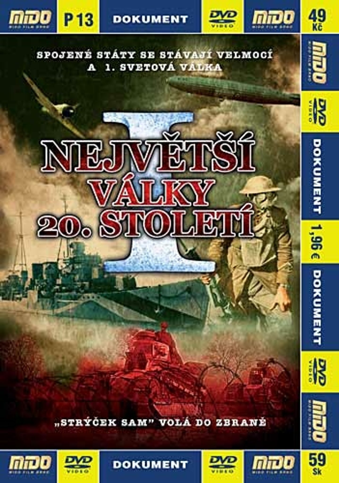 DVD Největší války 20. století I