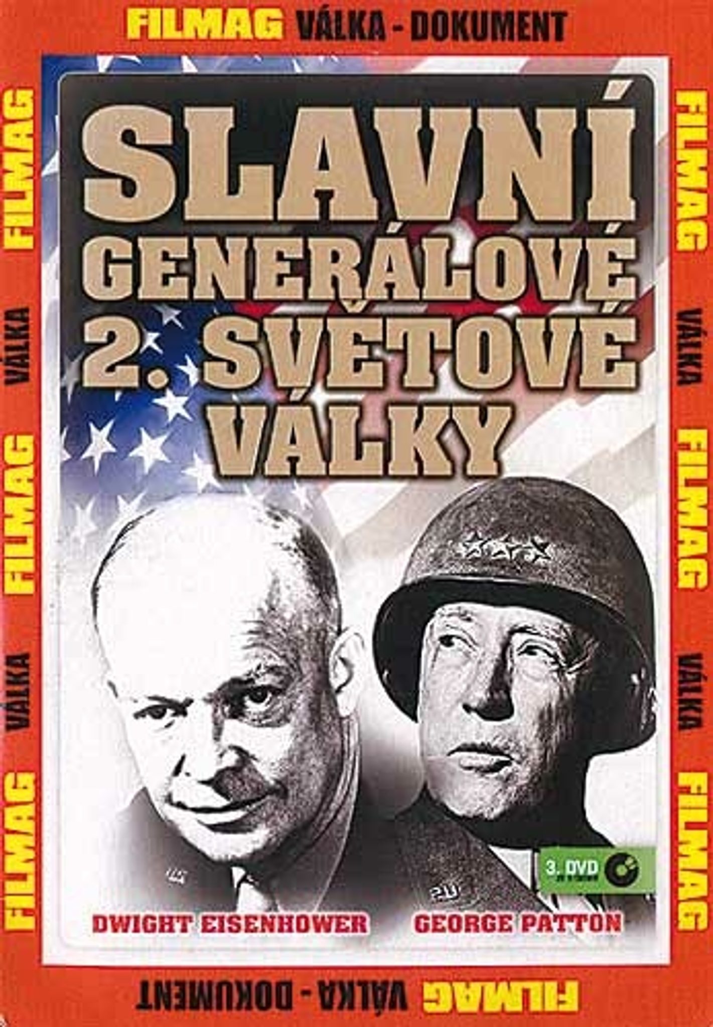DVD Slavní generálové 2. světové války 3