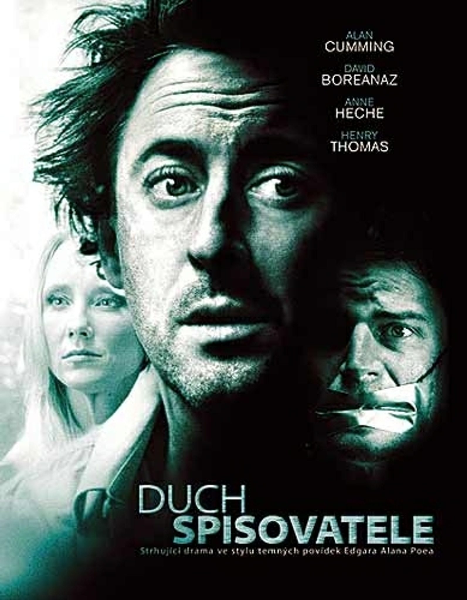 DVD Duch spisovatele