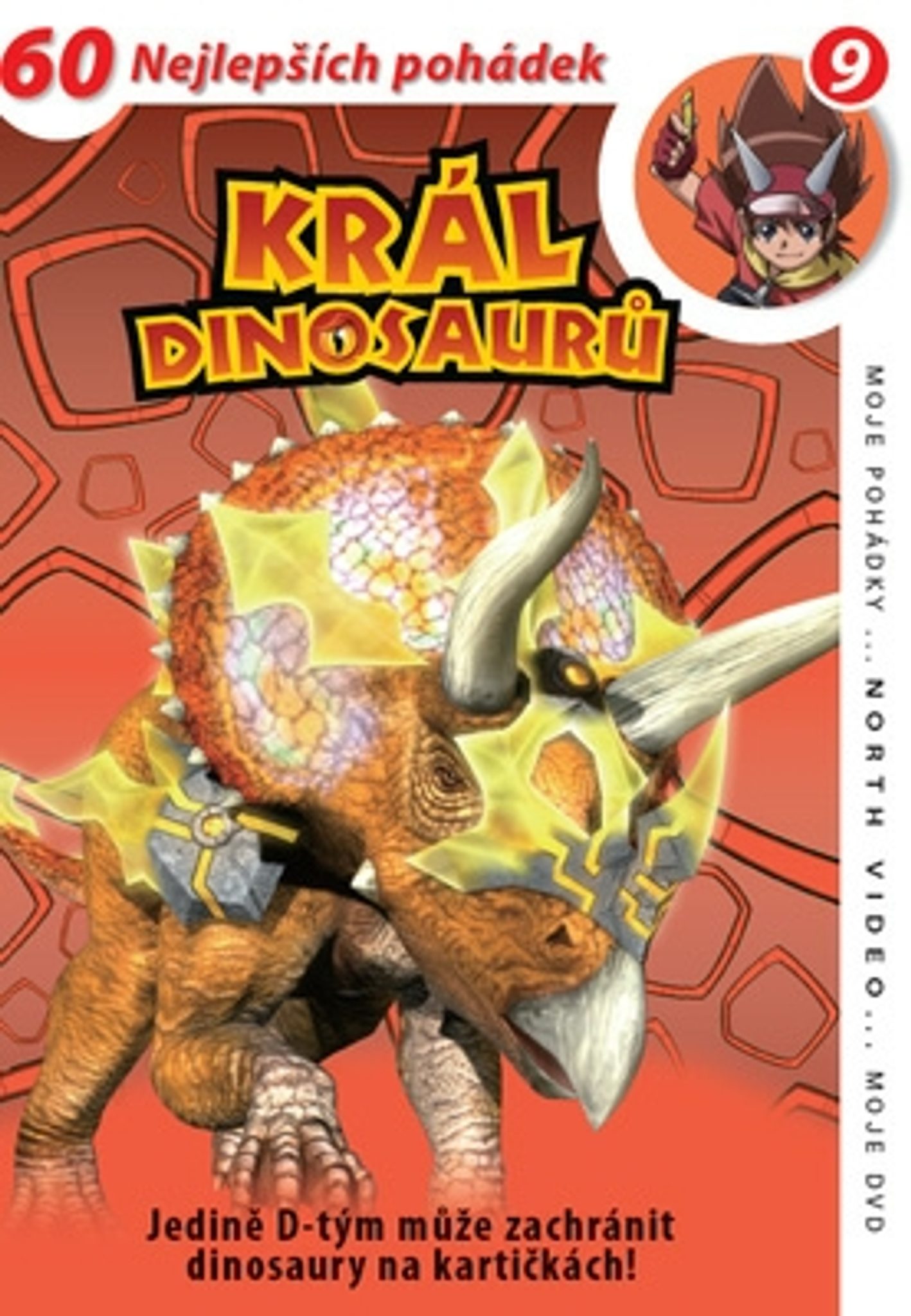 DVD Krl dinosaur 09