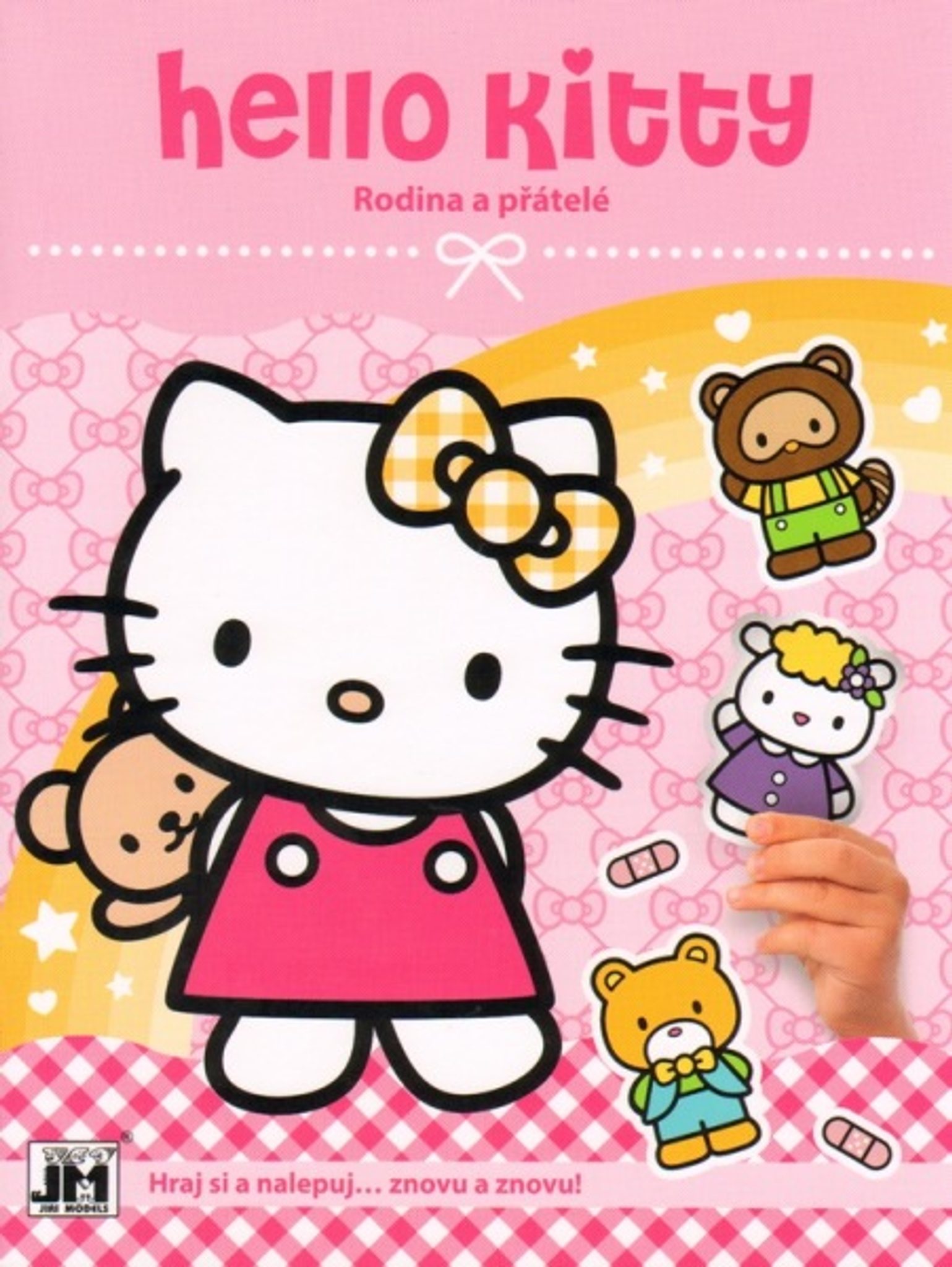 Hello Kitty rodina a ptel