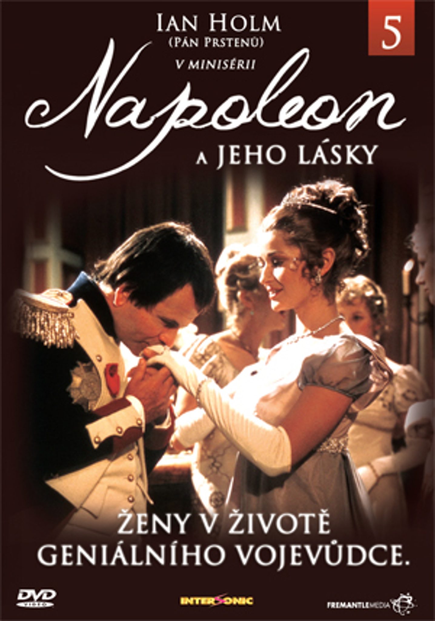 DVD Napoleon a jeho lsky 5 - Kliknutm na obrzek zavete