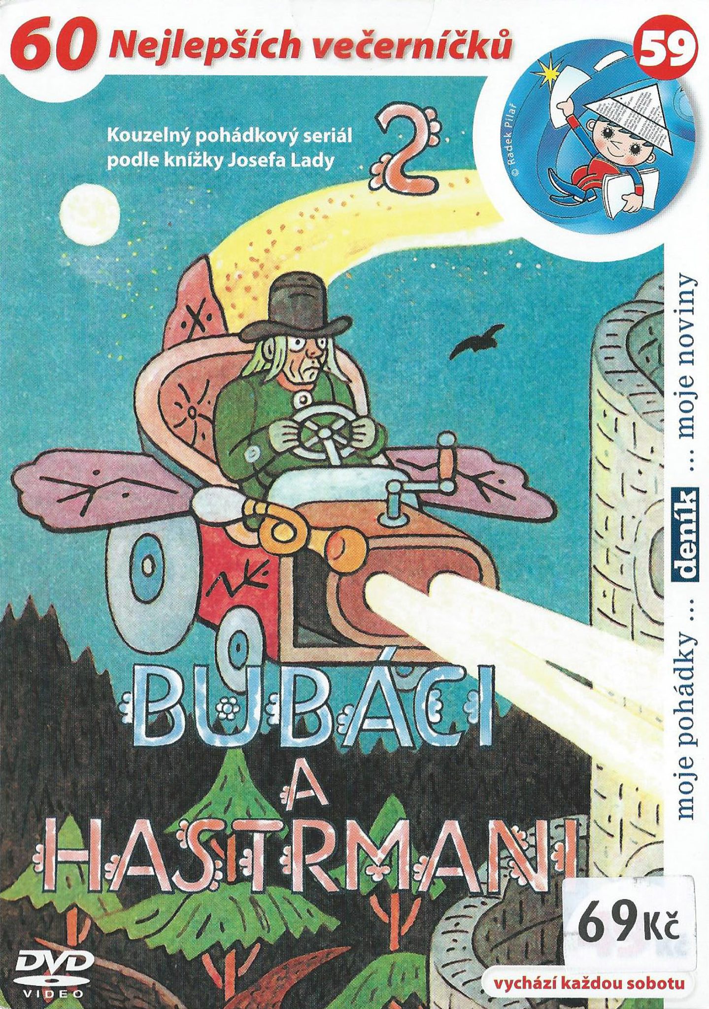 DVD Bubci a hastrmani 2