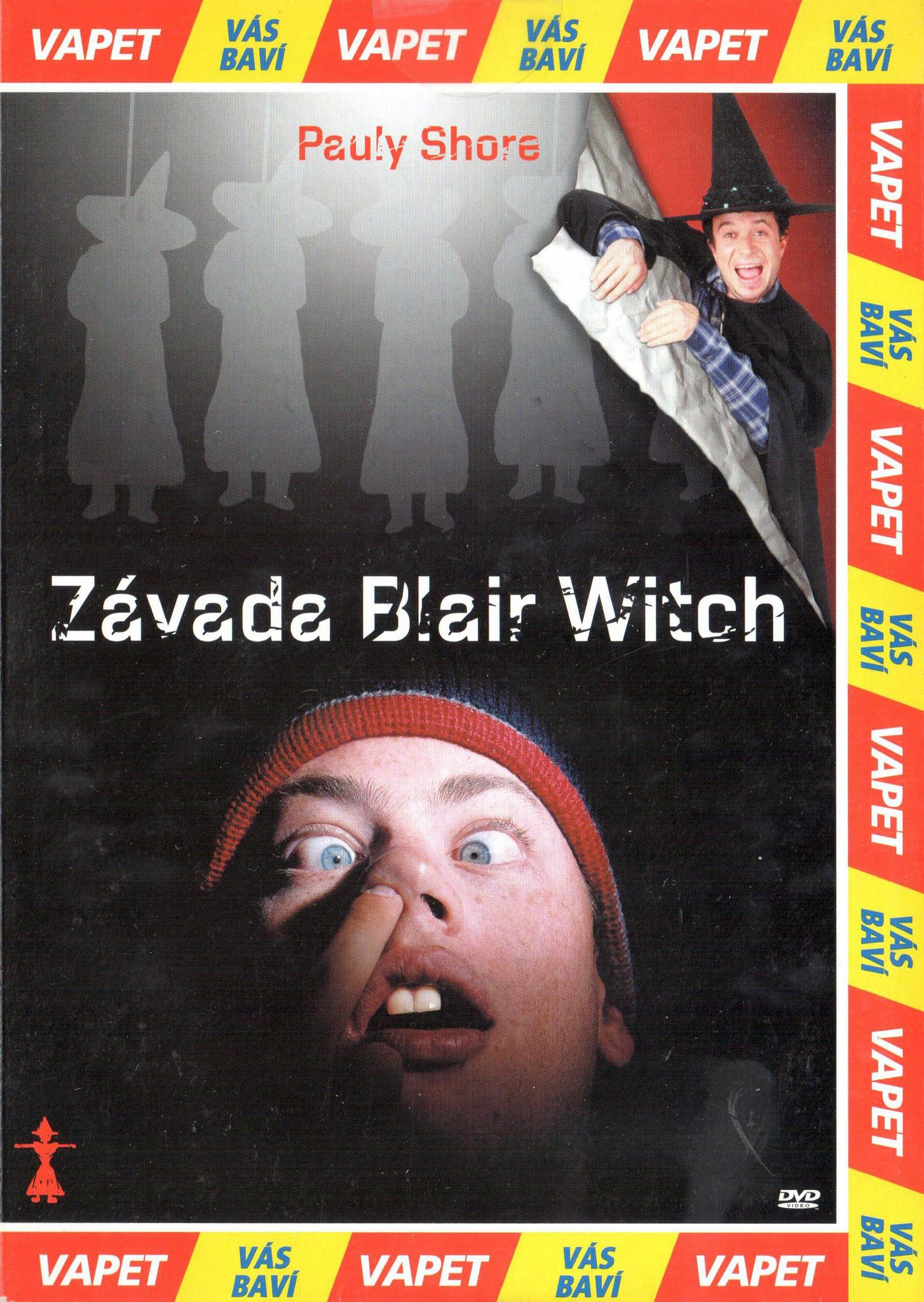 DVD Zvada Blair Witch