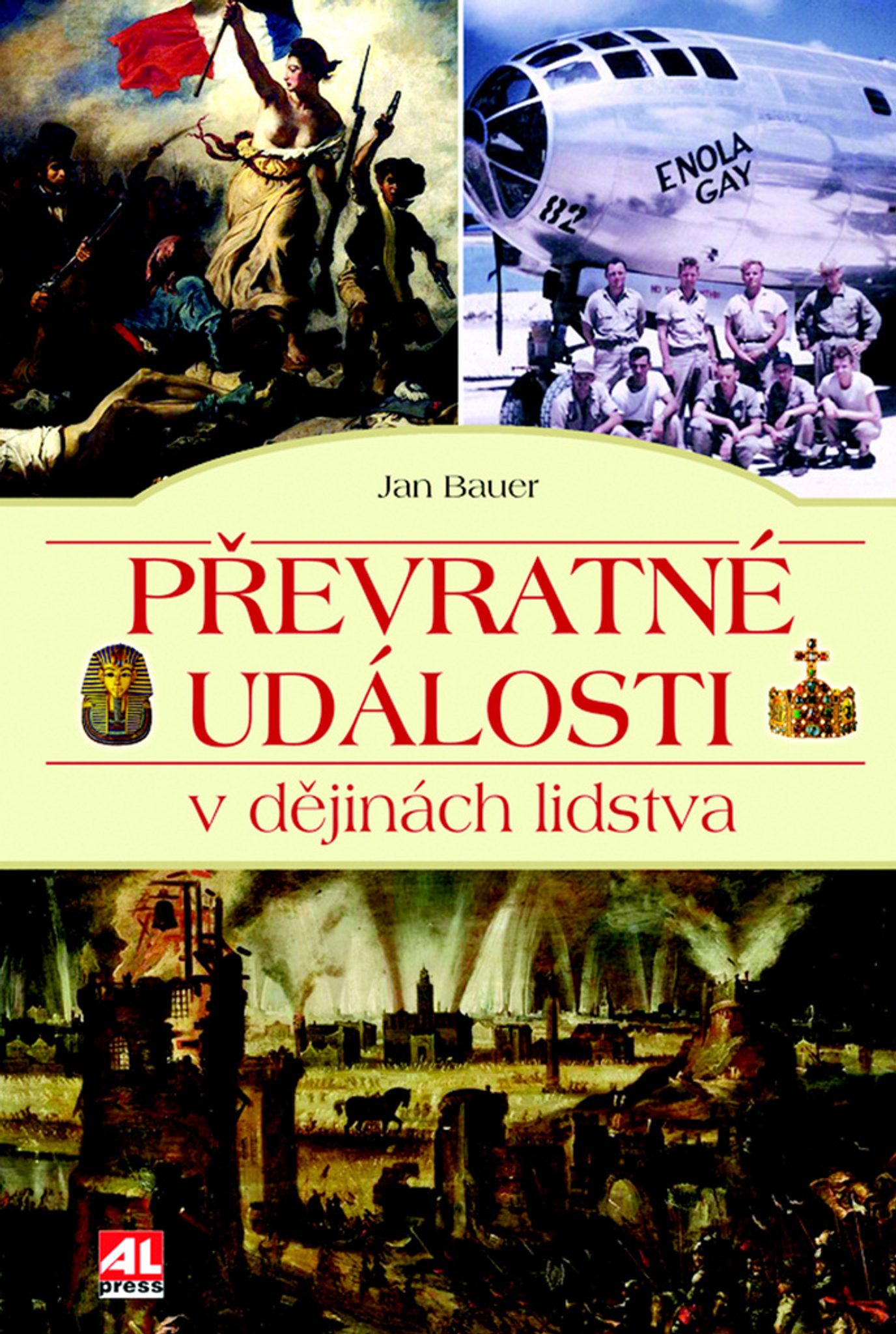 Pevratn udlosti v djinch lidstva