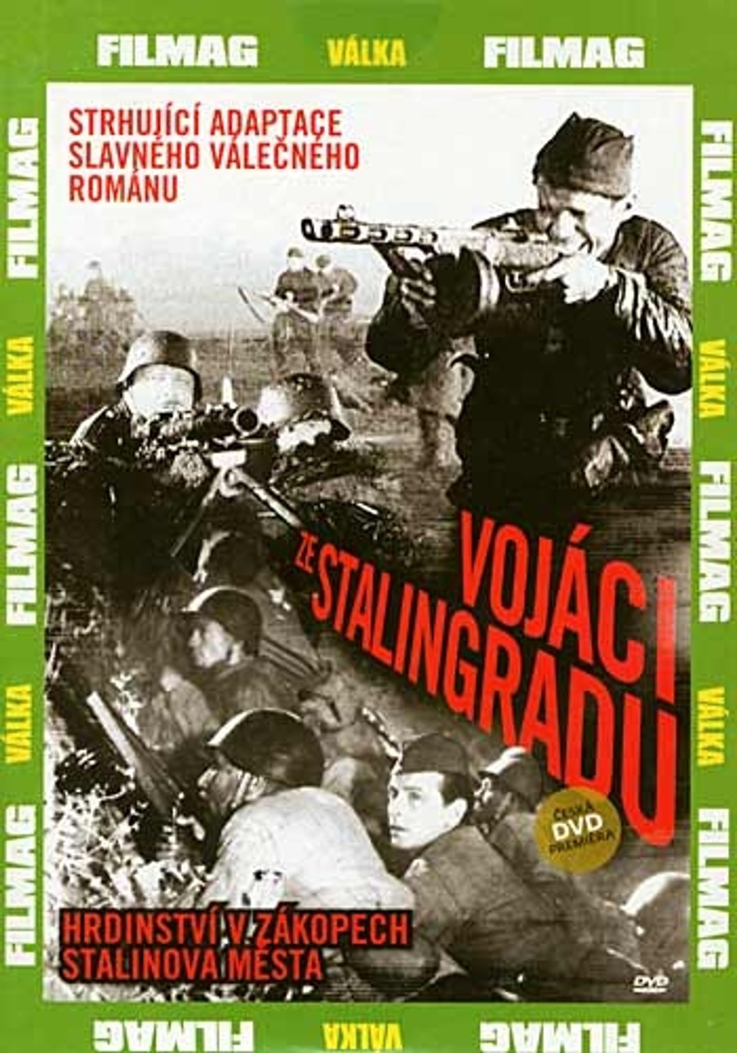 DVD Vojci ze Stalingradu