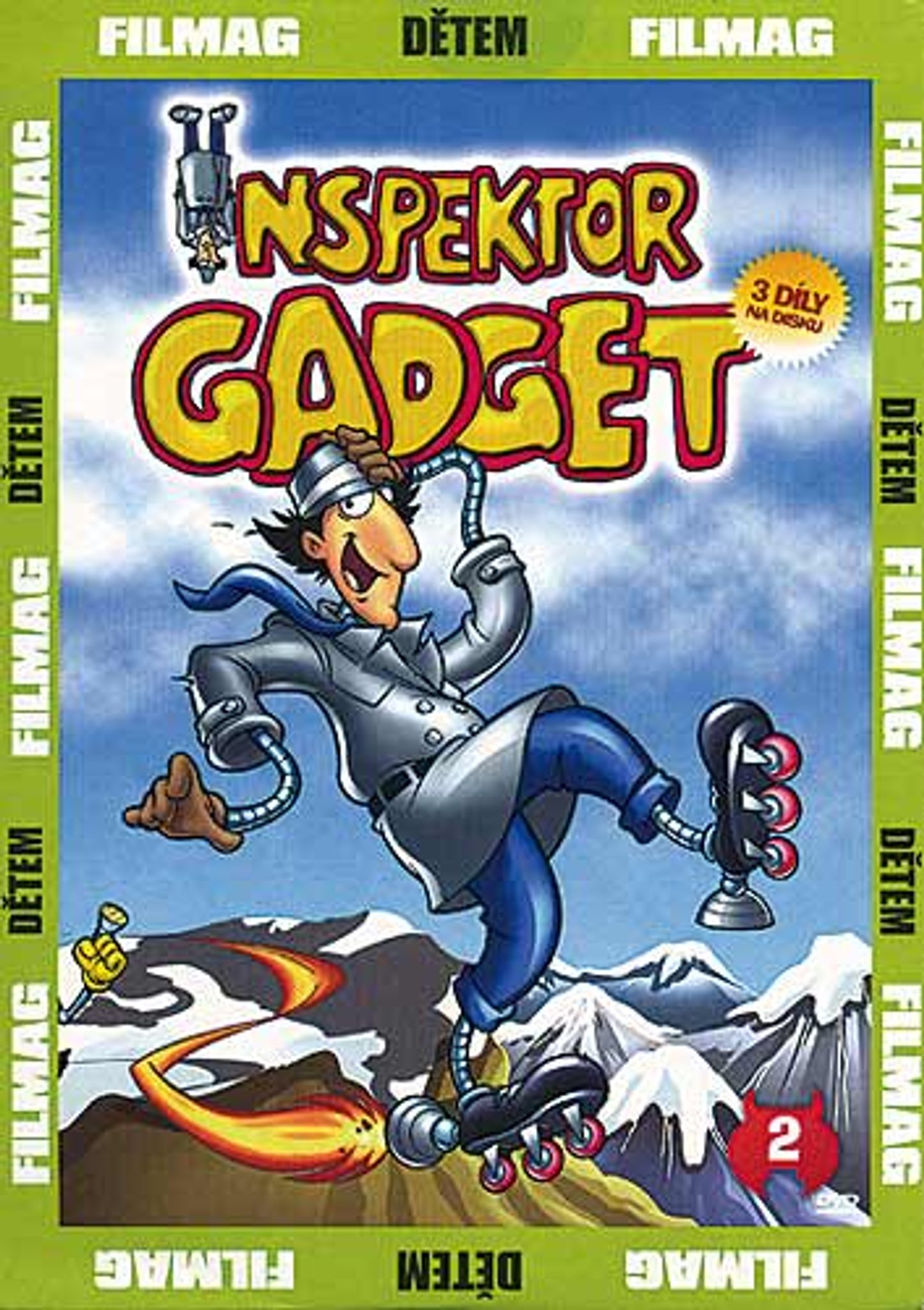 DVD Inspektor Gadget 2