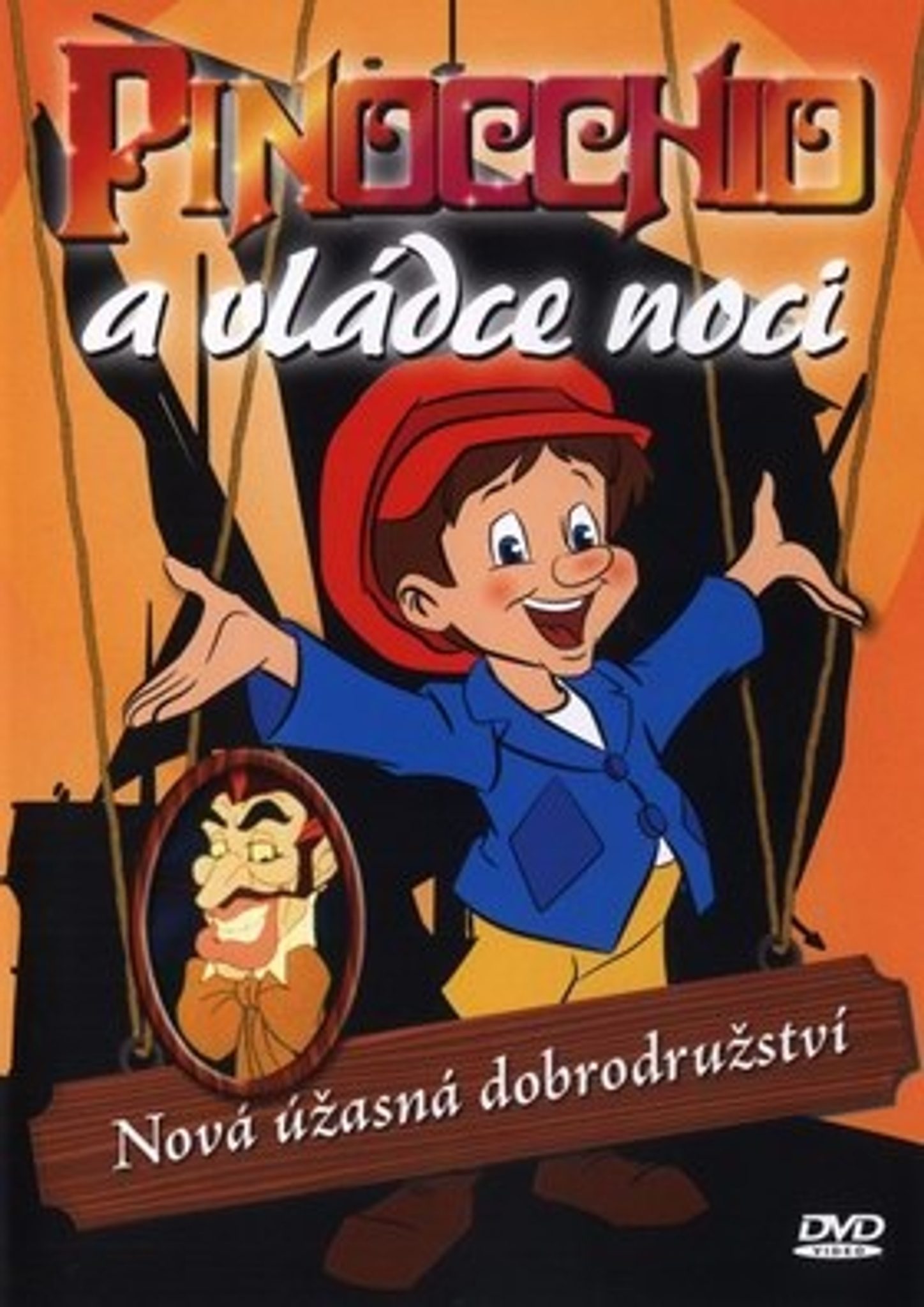 DVD Pinocchio a vldce noci