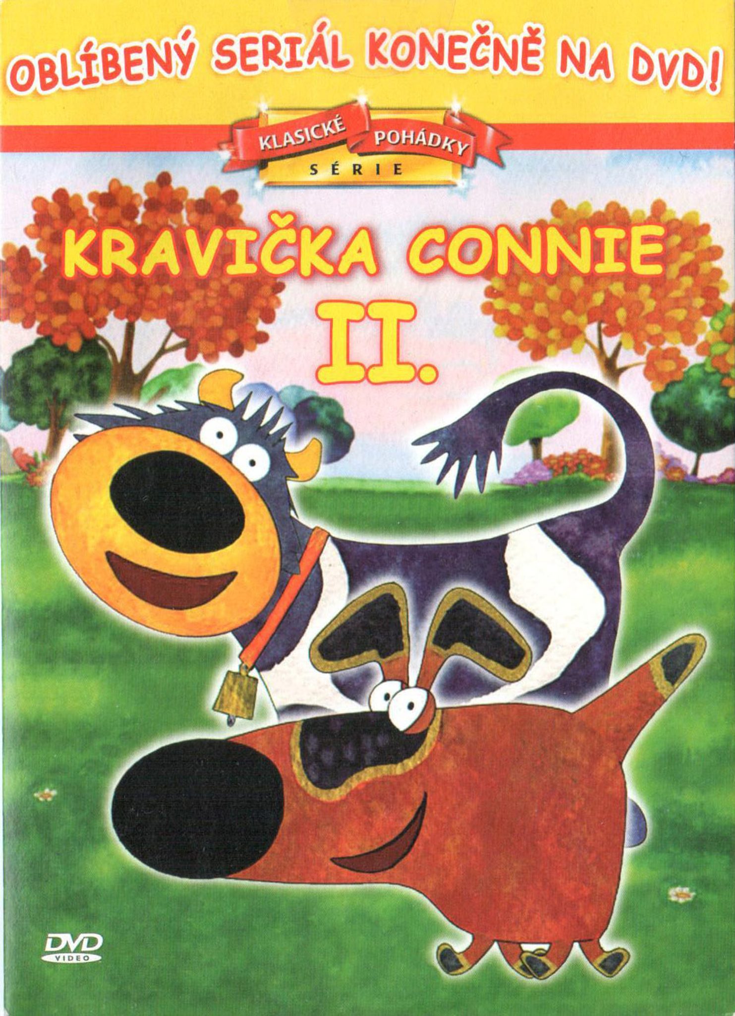 DVD Kravika Connie 2