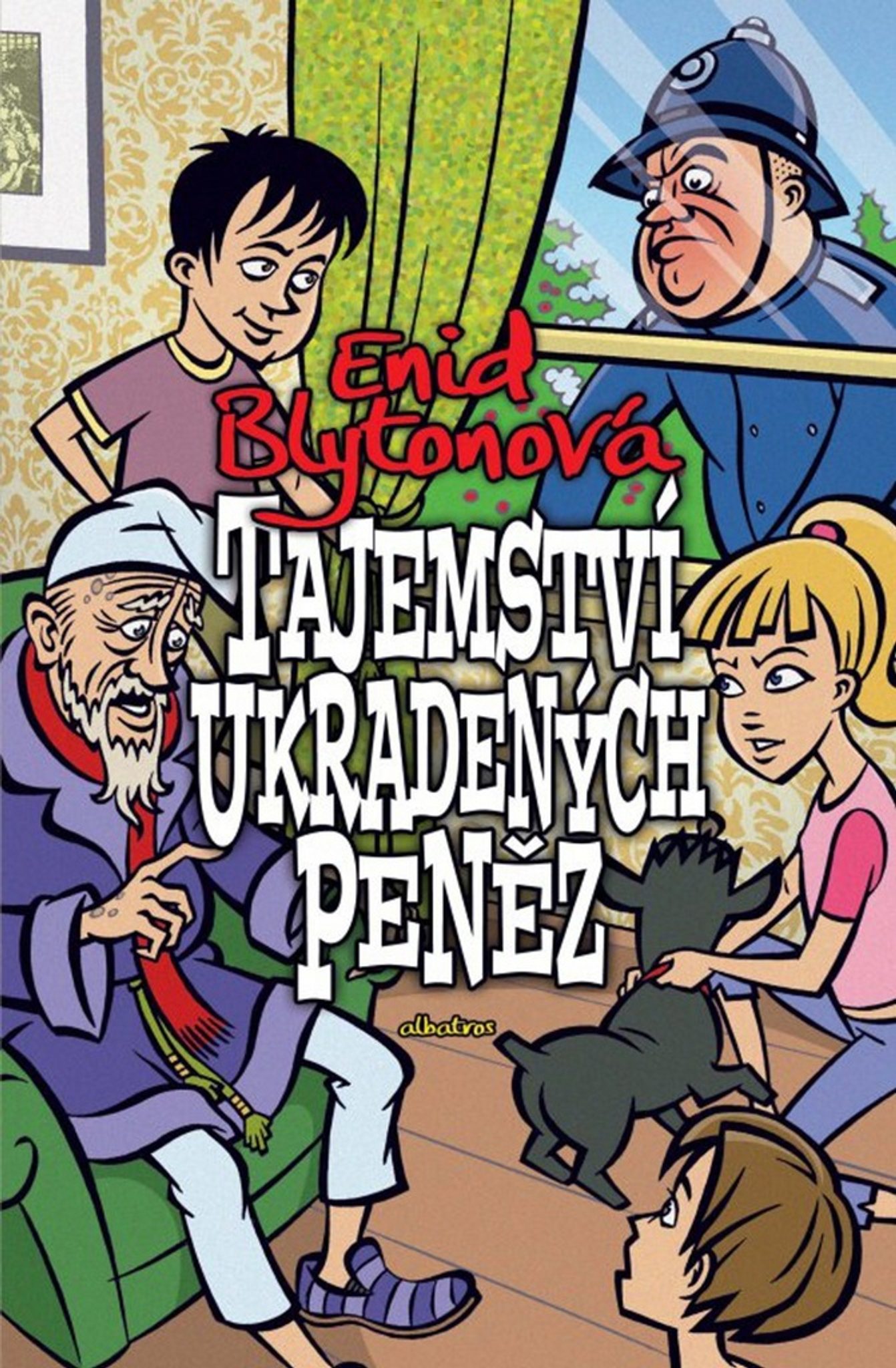 Tajemstv ukradench penz