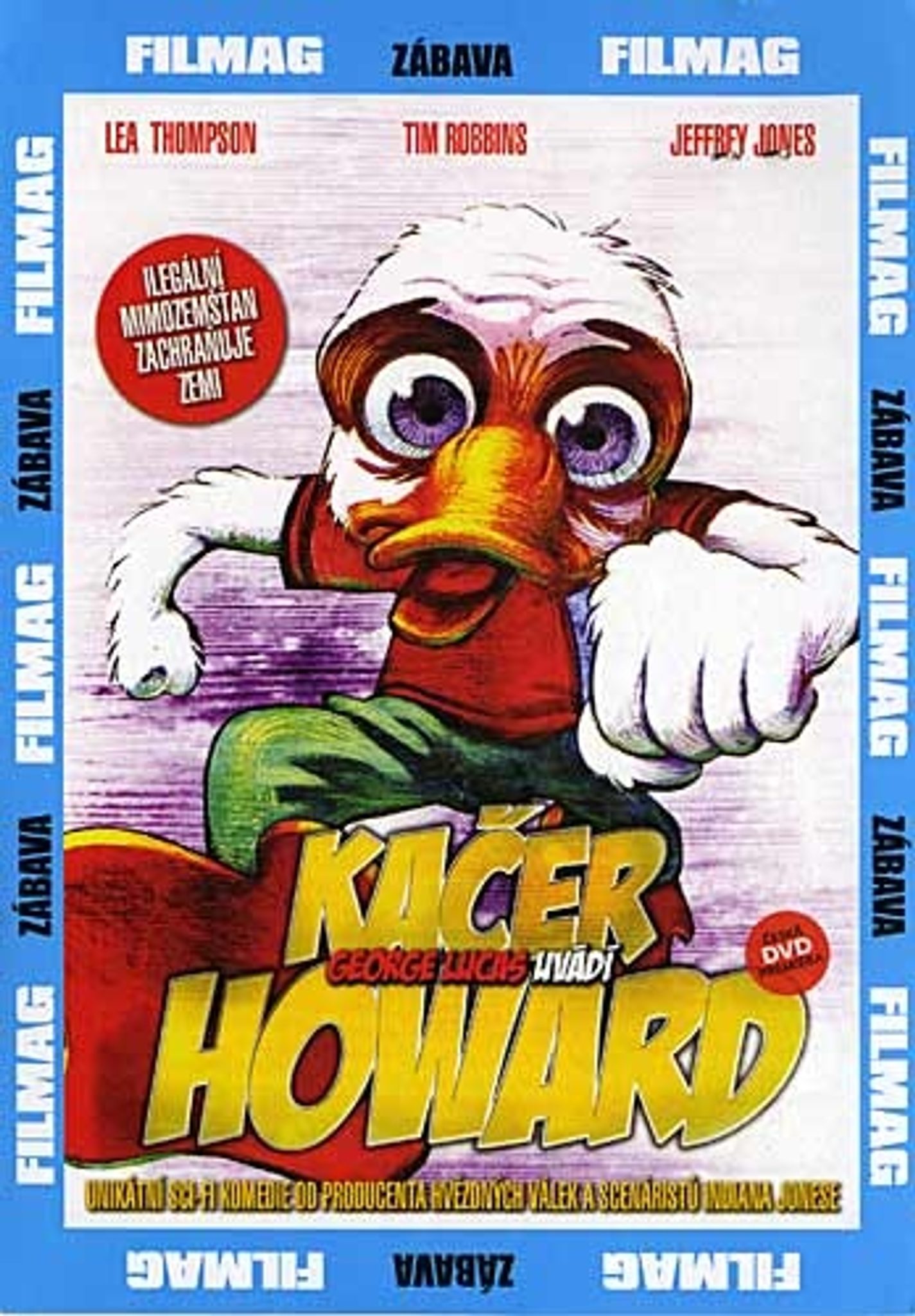 DVD Kaer Howard