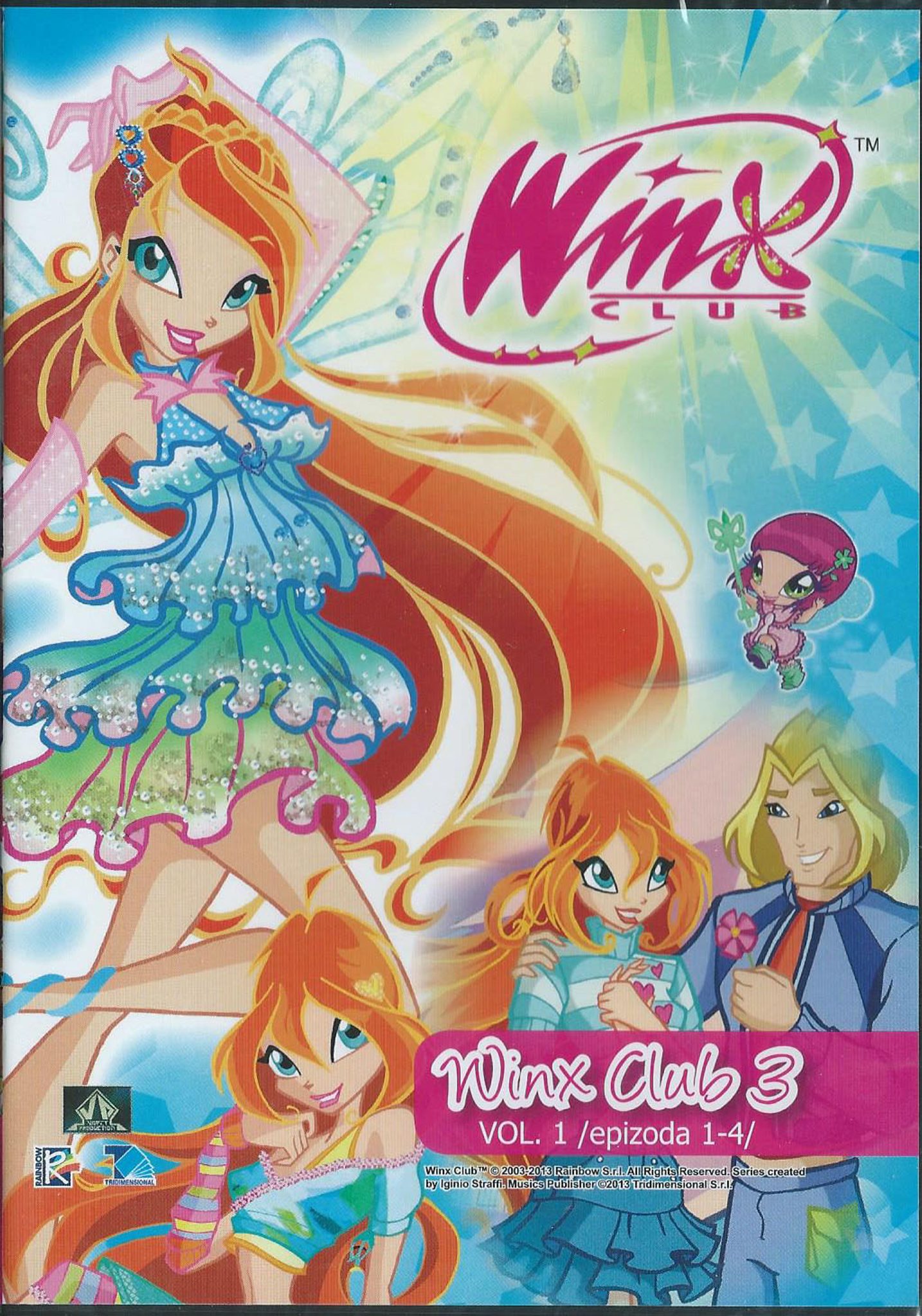 DVD WinX Club 3. srie DVD1